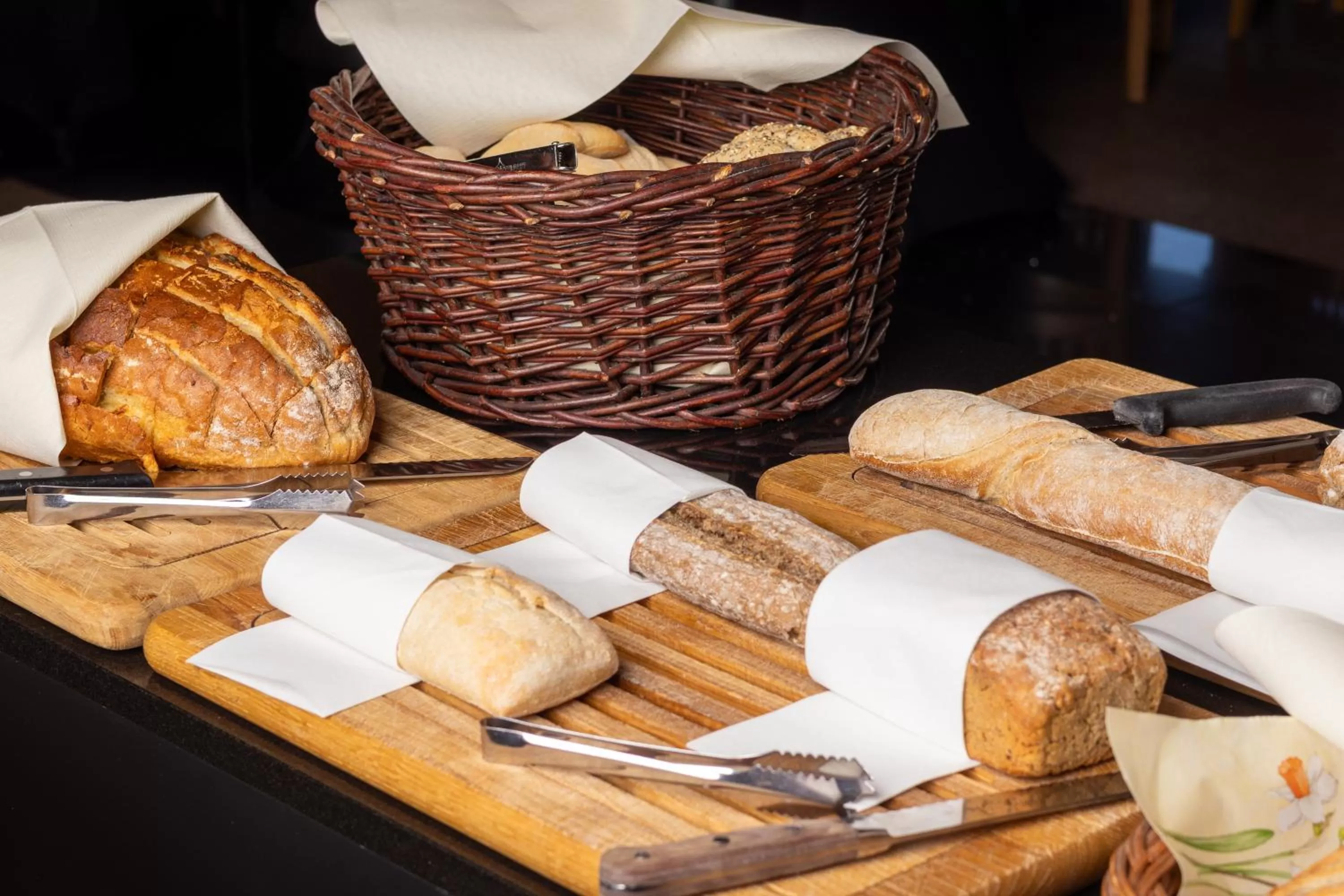 Breakfast in Hotel META Resort & Vine SPA