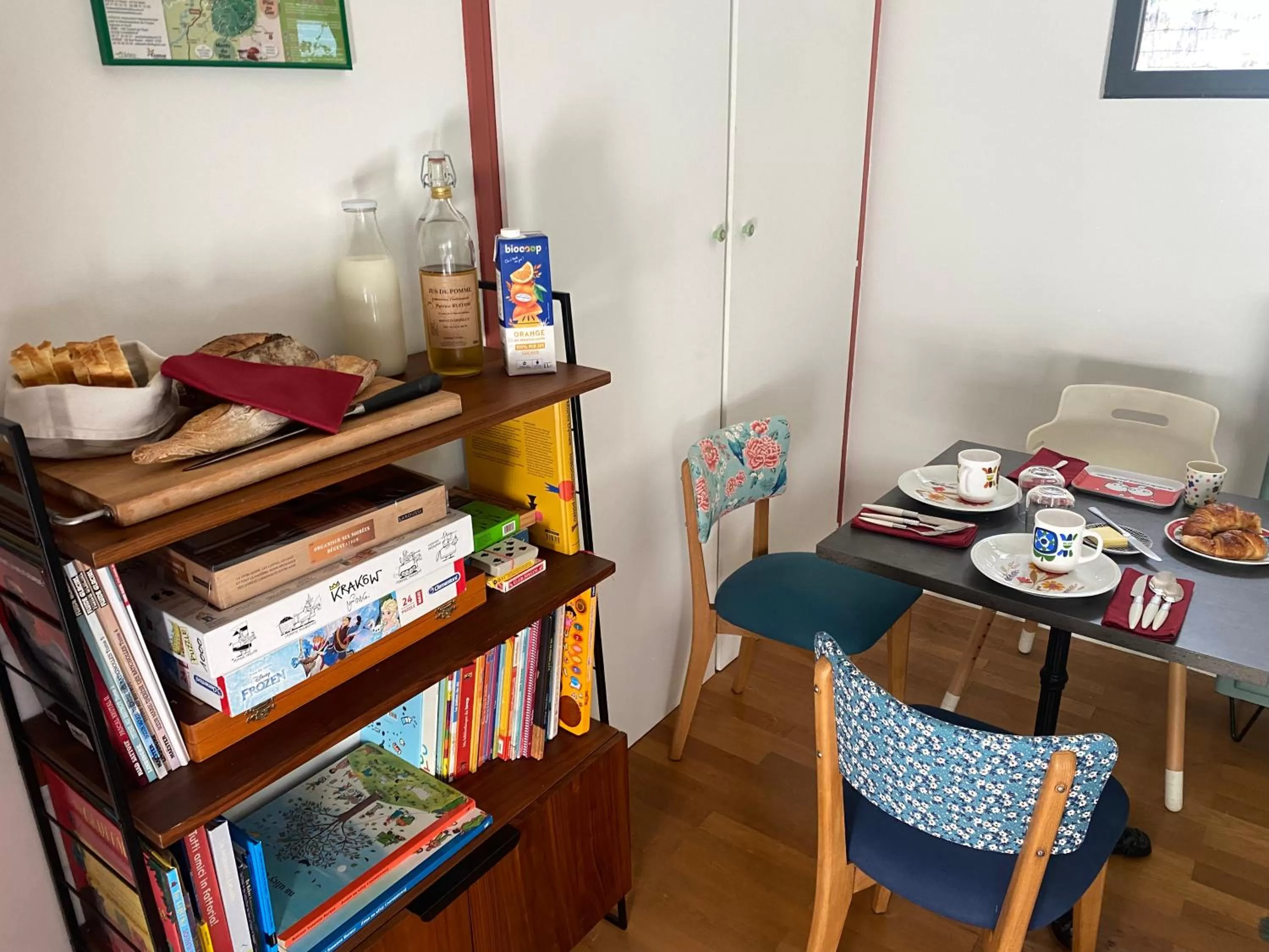 Breakfast in Les Cabanons