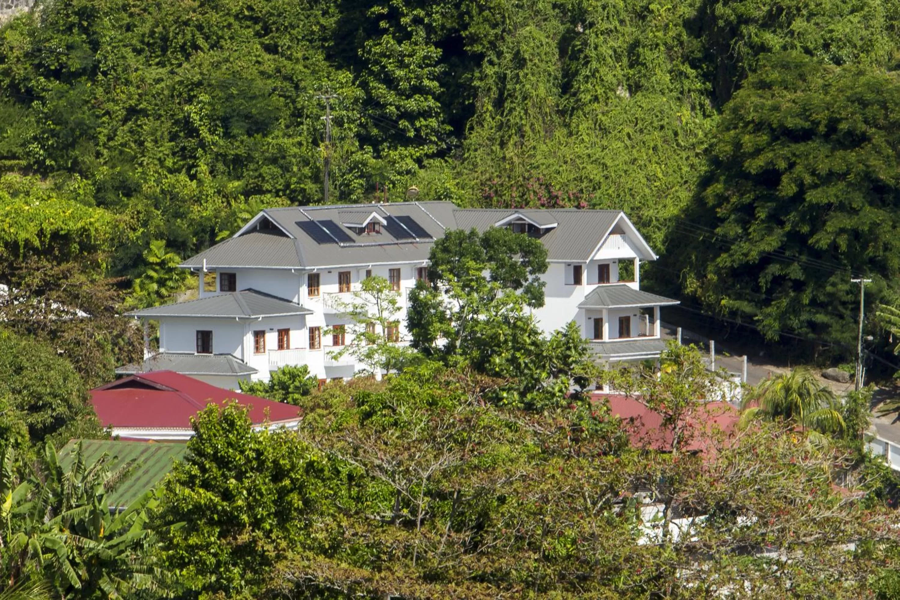 Property building, Bird's-eye View in Hilltop Boutique Hotel