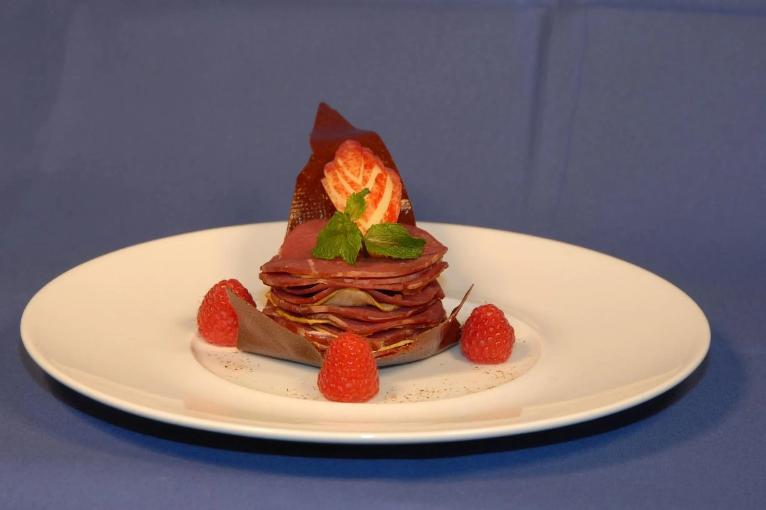 Food in Hotel Baita Clementi