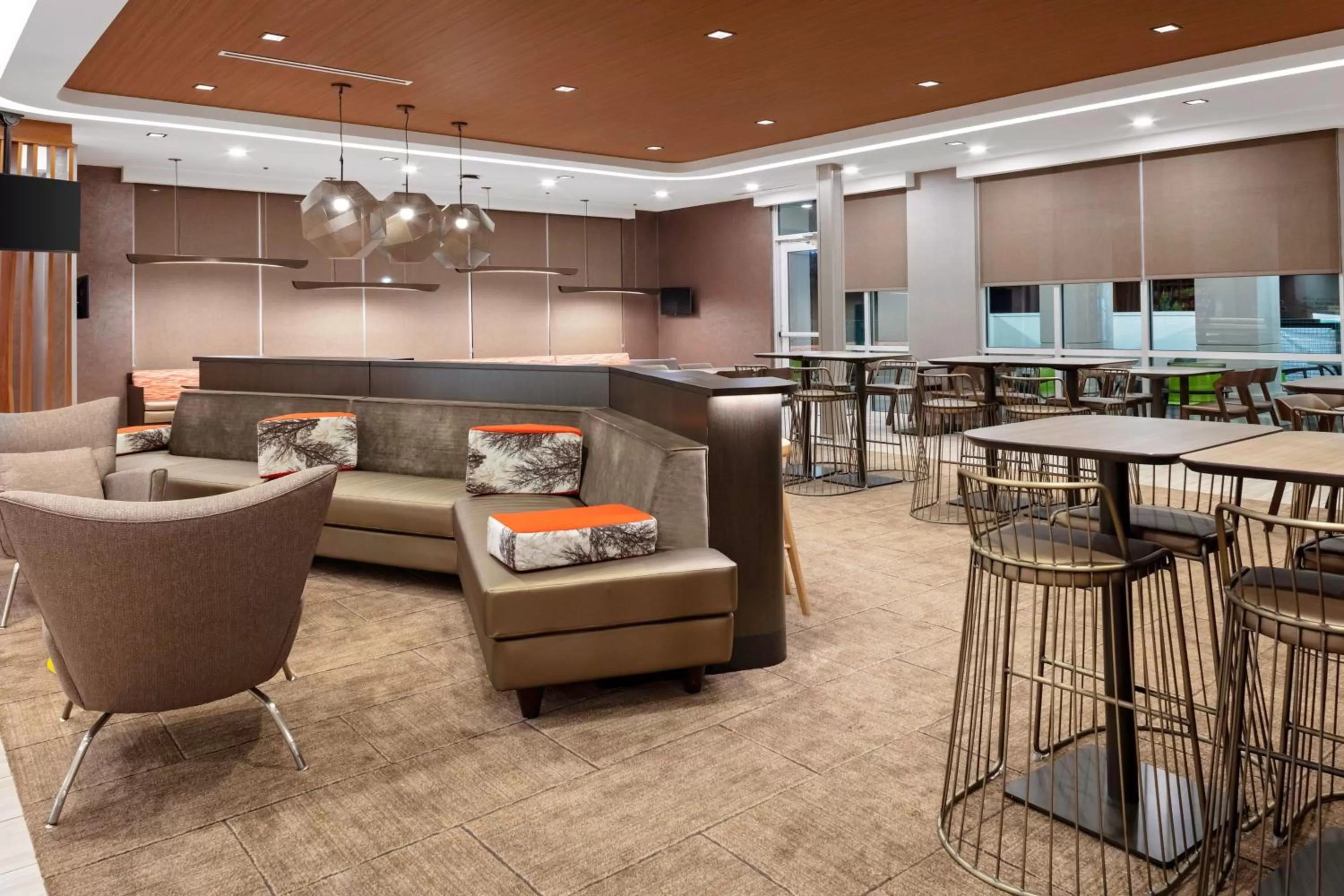 Lobby or reception in SpringHill Suites by Marriott Beaufort