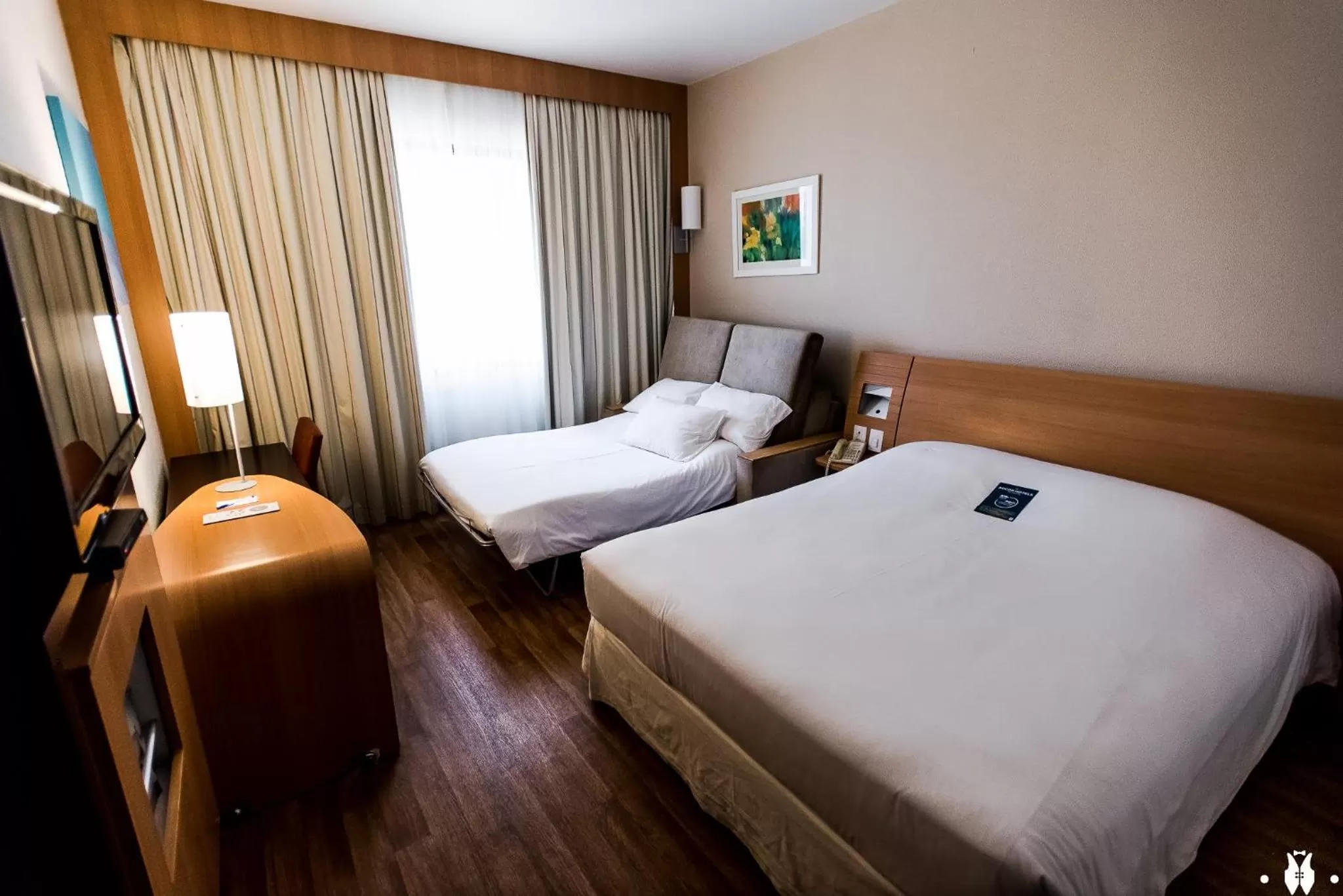 Bed in Novotel Porto Alegre Tres Figueiras