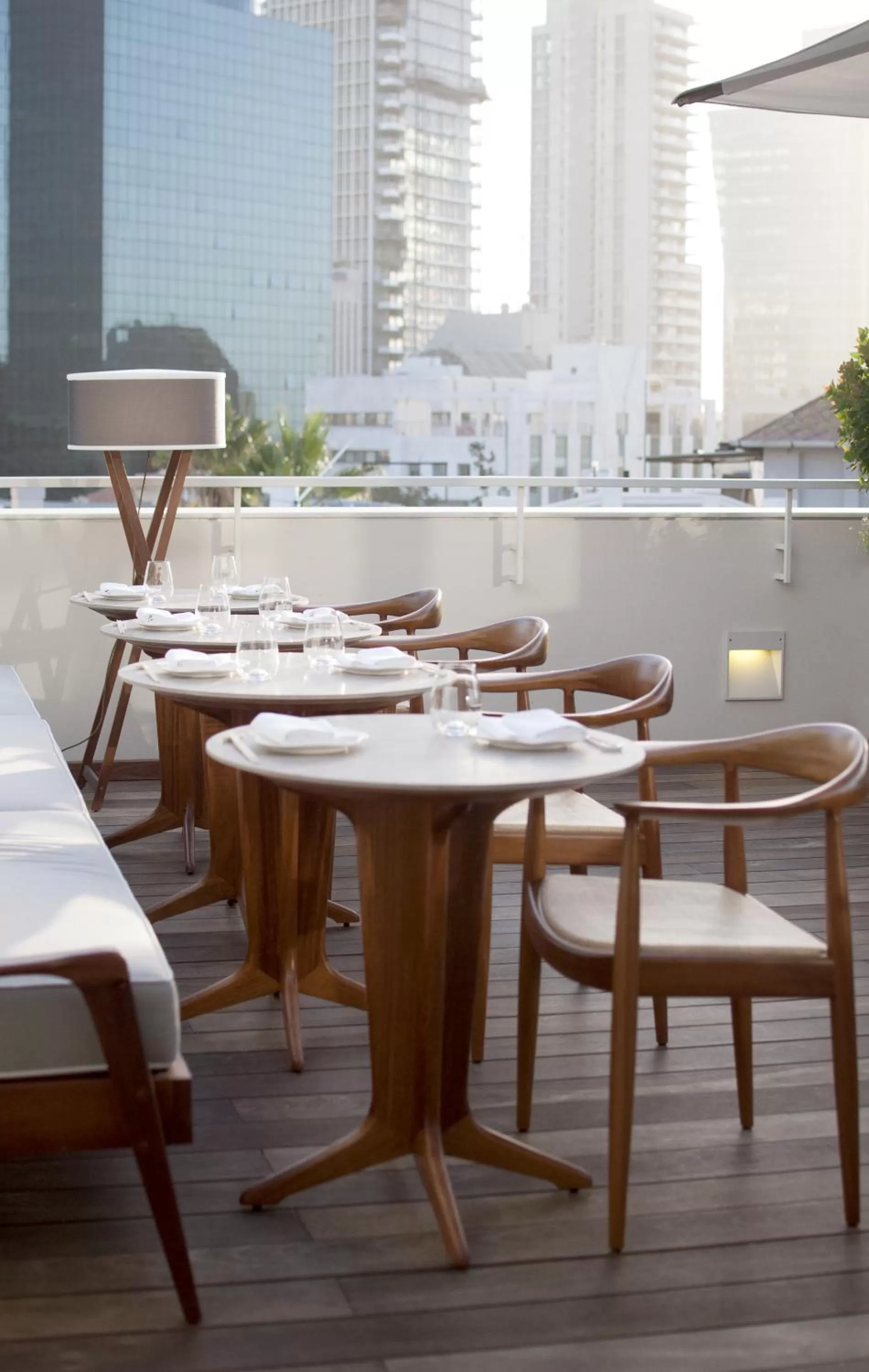 Restaurant/places to eat in The Norman Tel Aviv