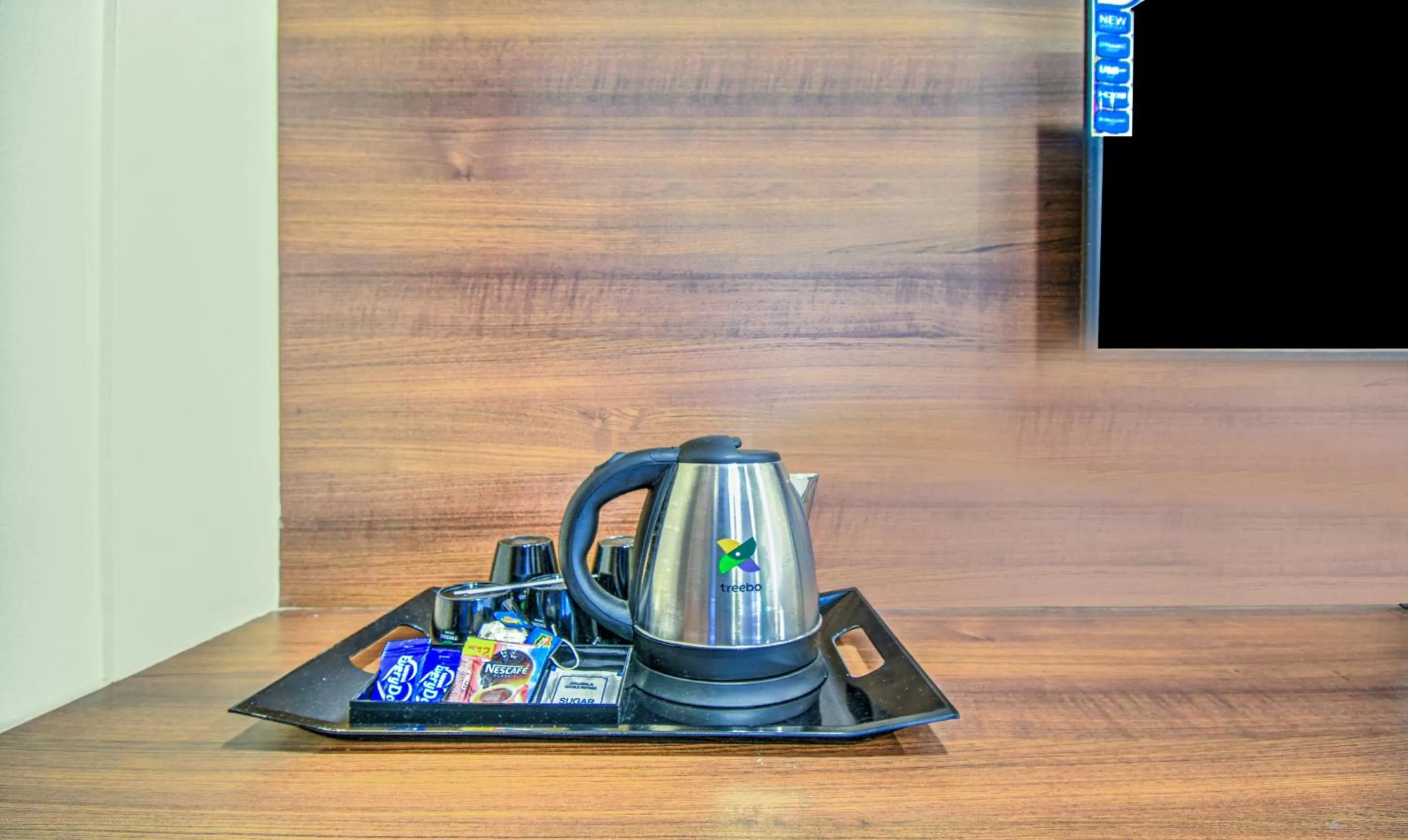 Coffee/Tea Facilities in Treebo Trend Kuber Inn