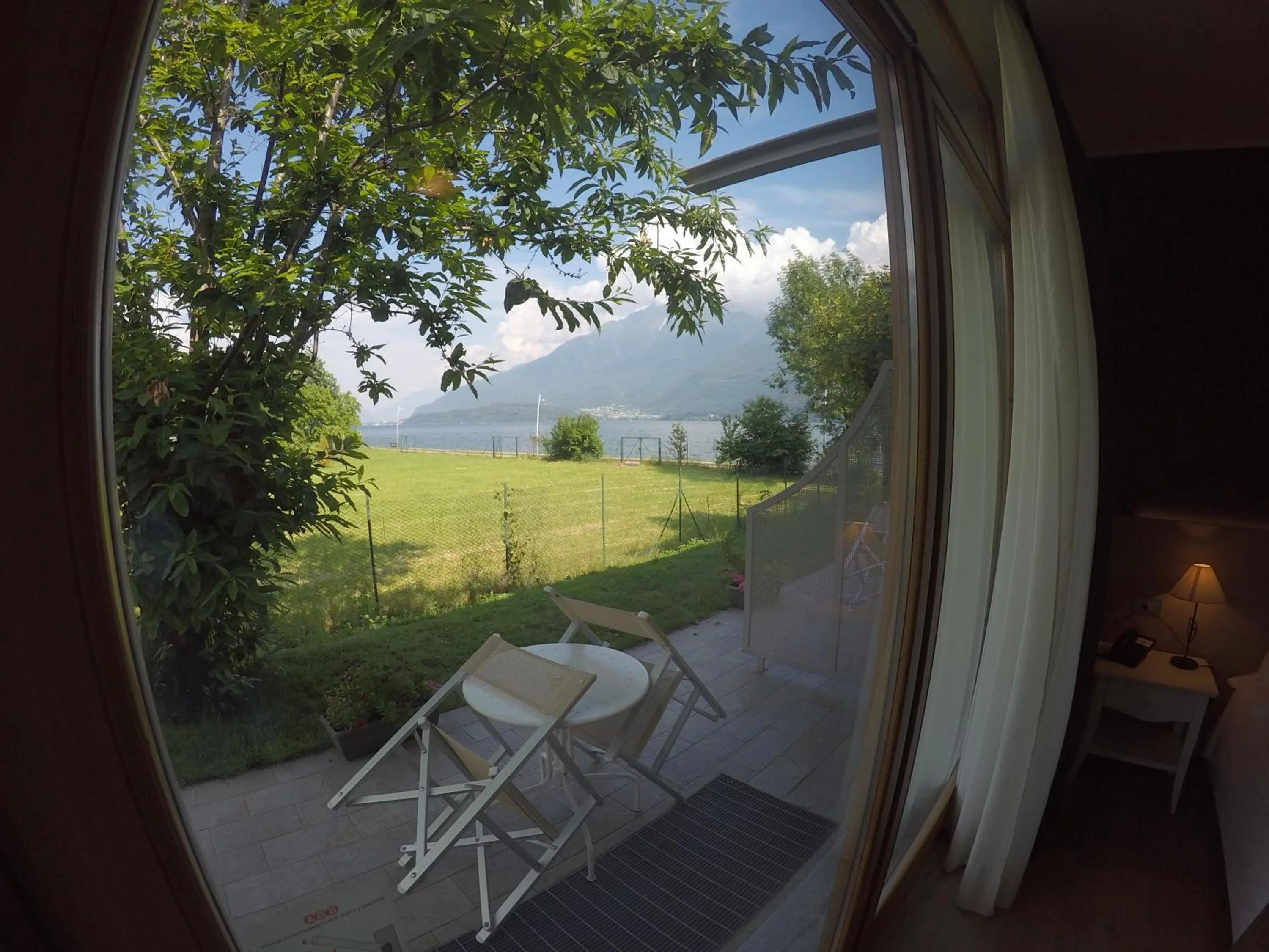 Lake view in Tullio Hotel