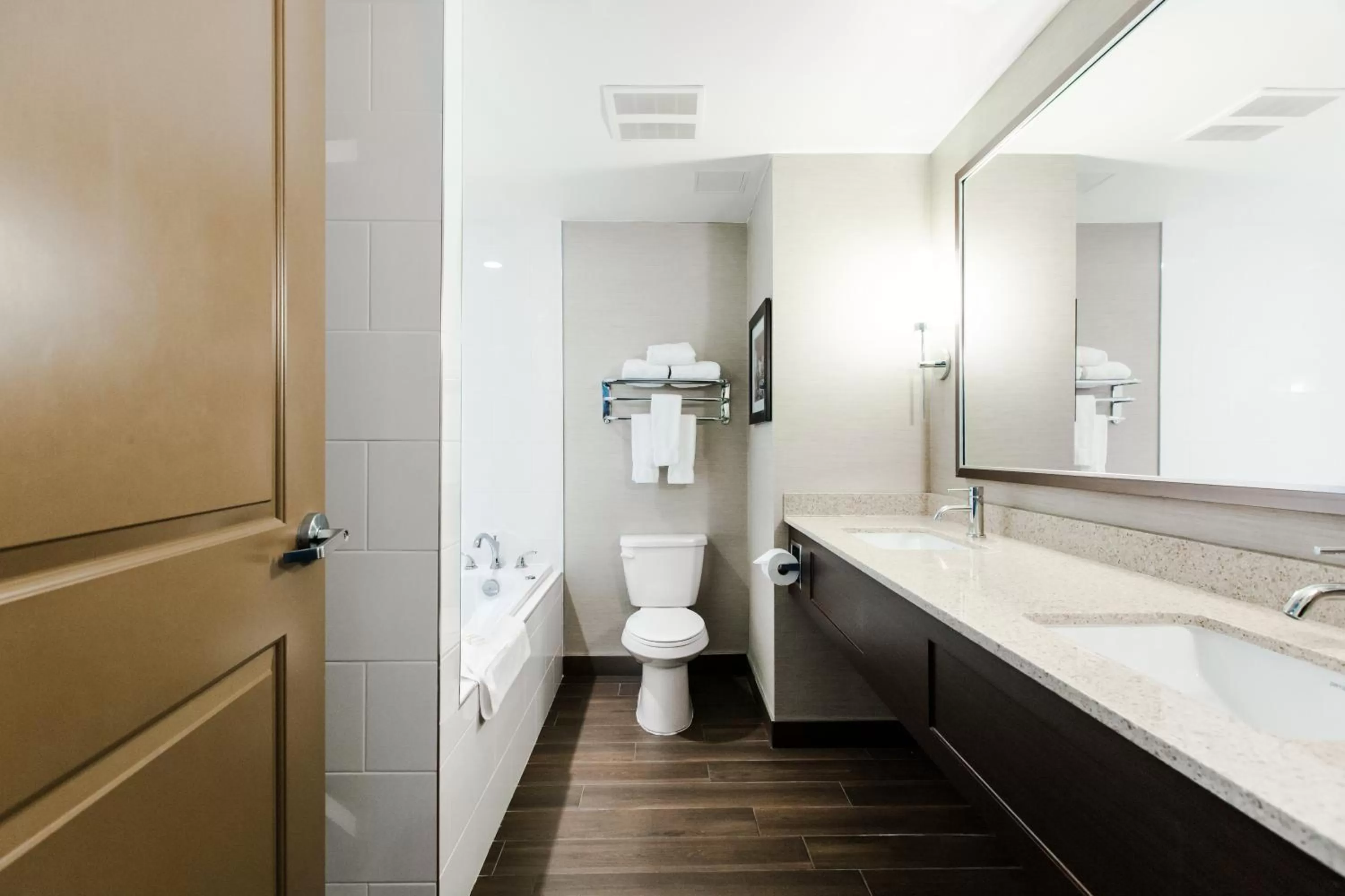 Bathroom in Holiday Inn Express & Suites Spruce Grove - Stony Plain by IHG