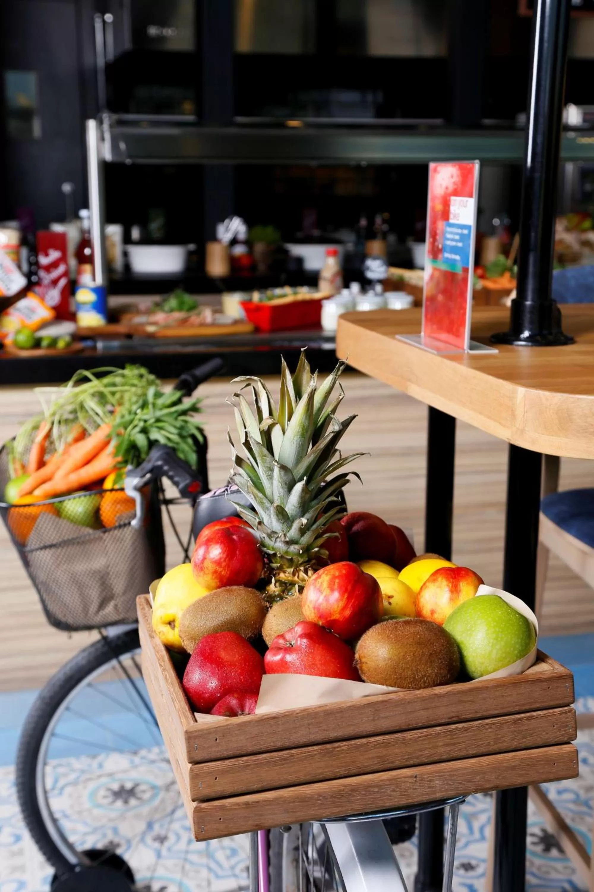 Restaurant/places to eat in Park Inn by Radisson Izmir