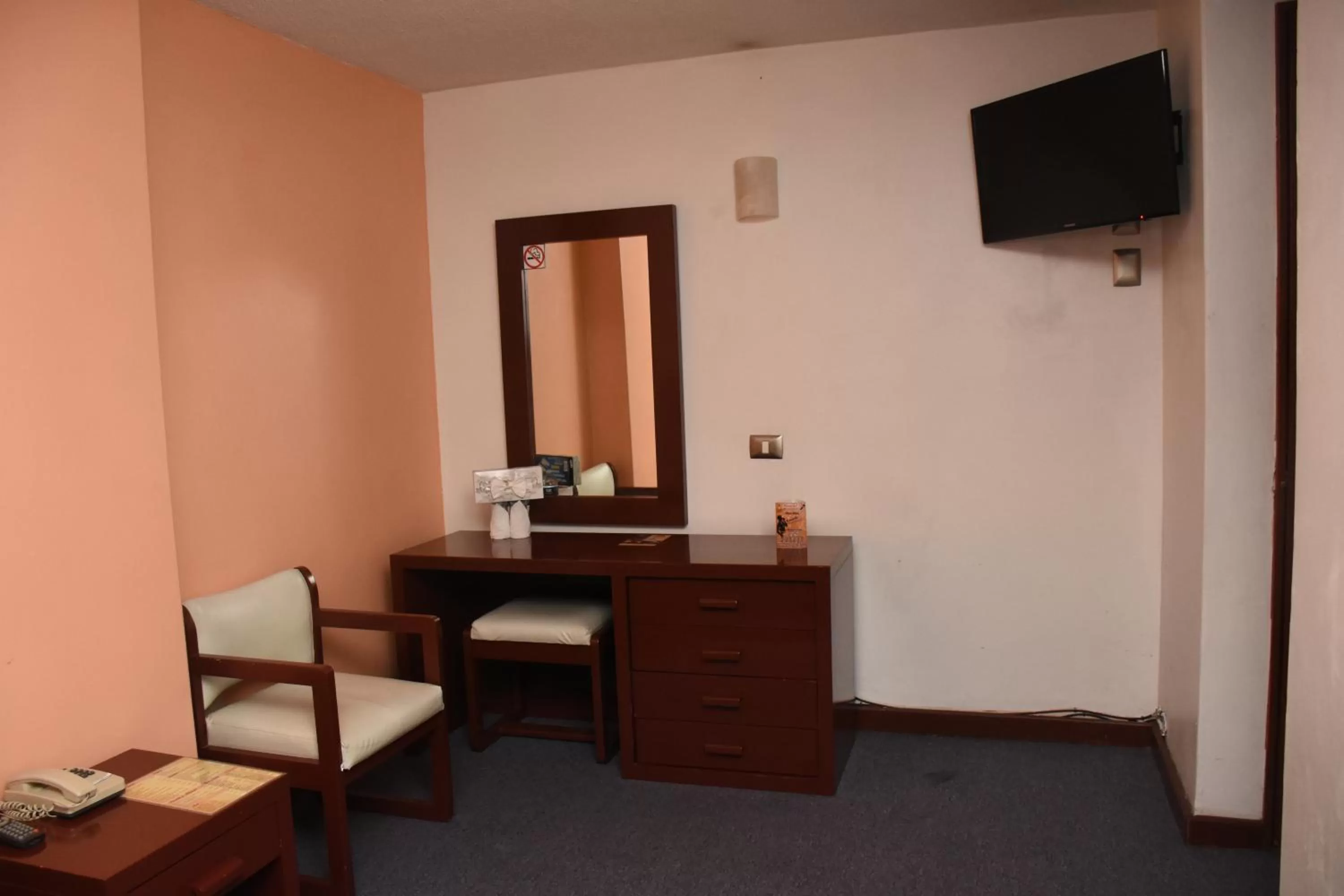 TV and multimedia in Hotel Maria Victoria Xalapa