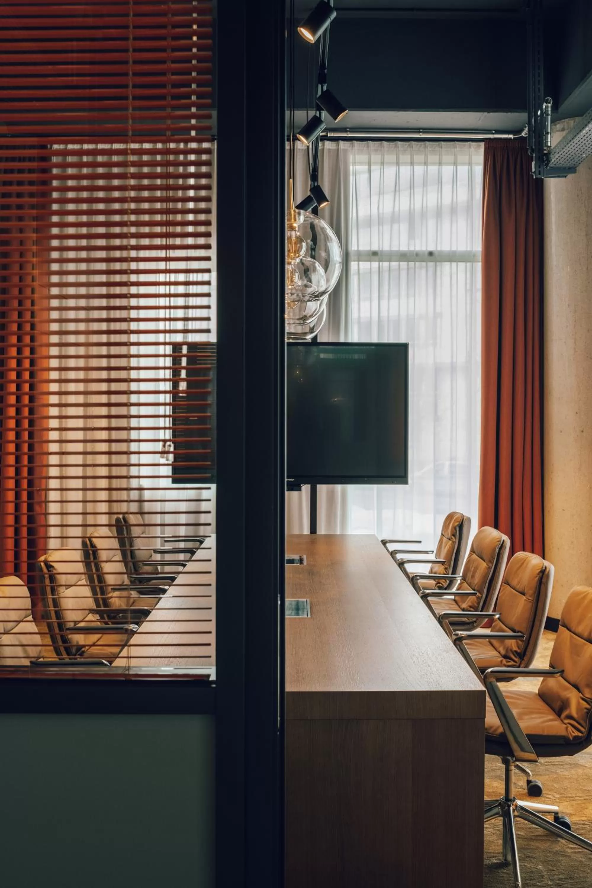 Meeting/conference room in Revo Munich