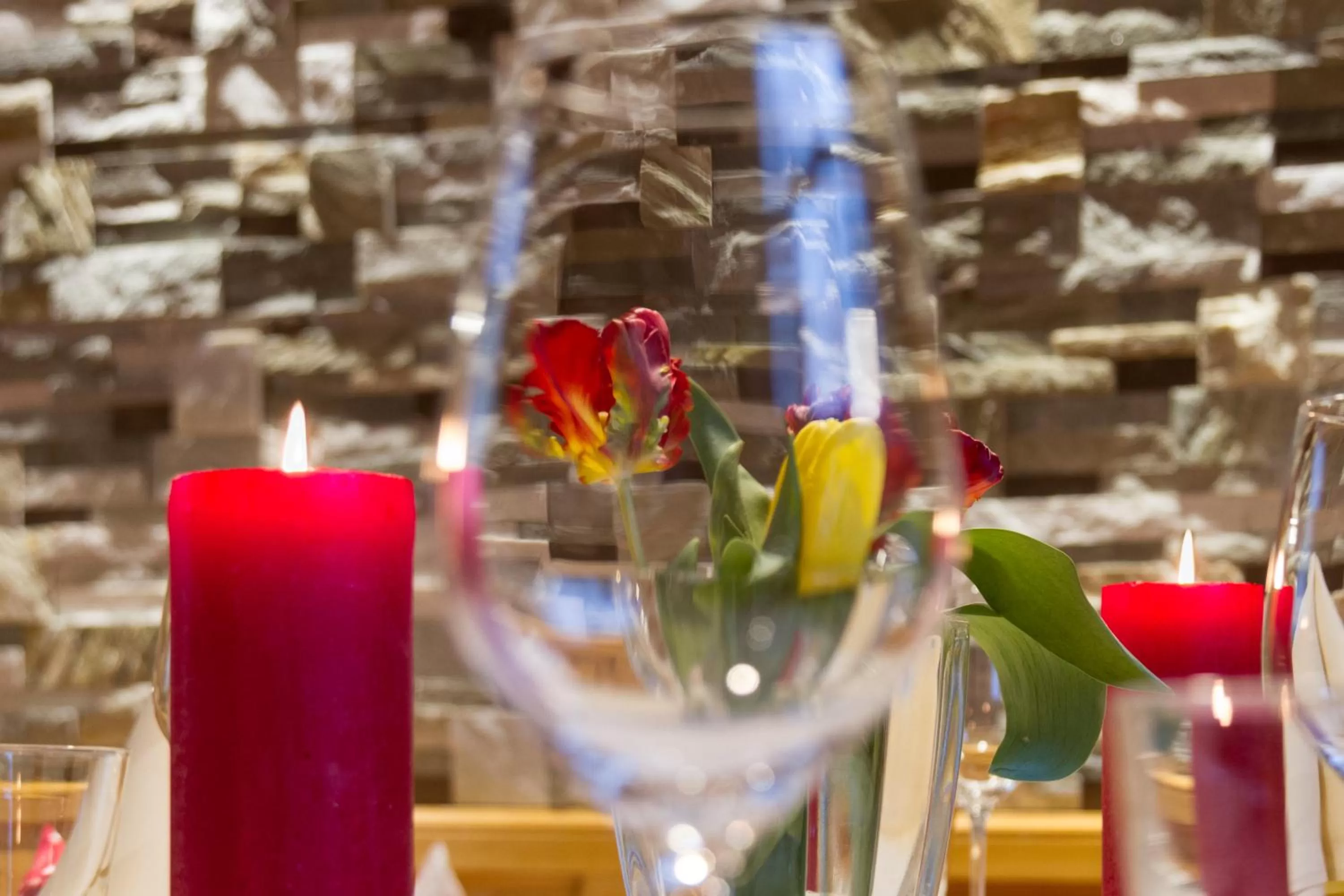 Restaurant/places to eat in Hotel Speicher