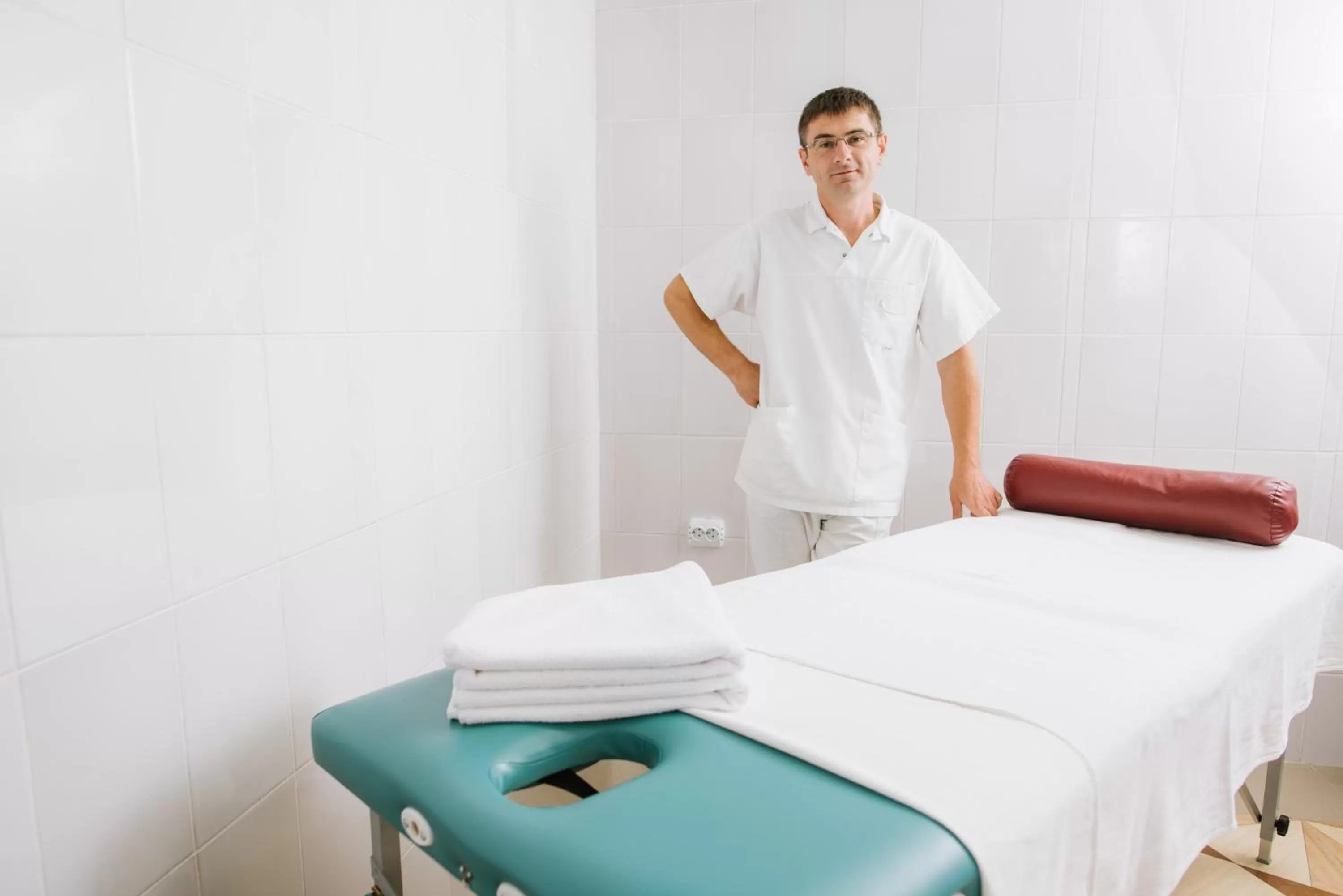 Massage in Zelenyy Bir