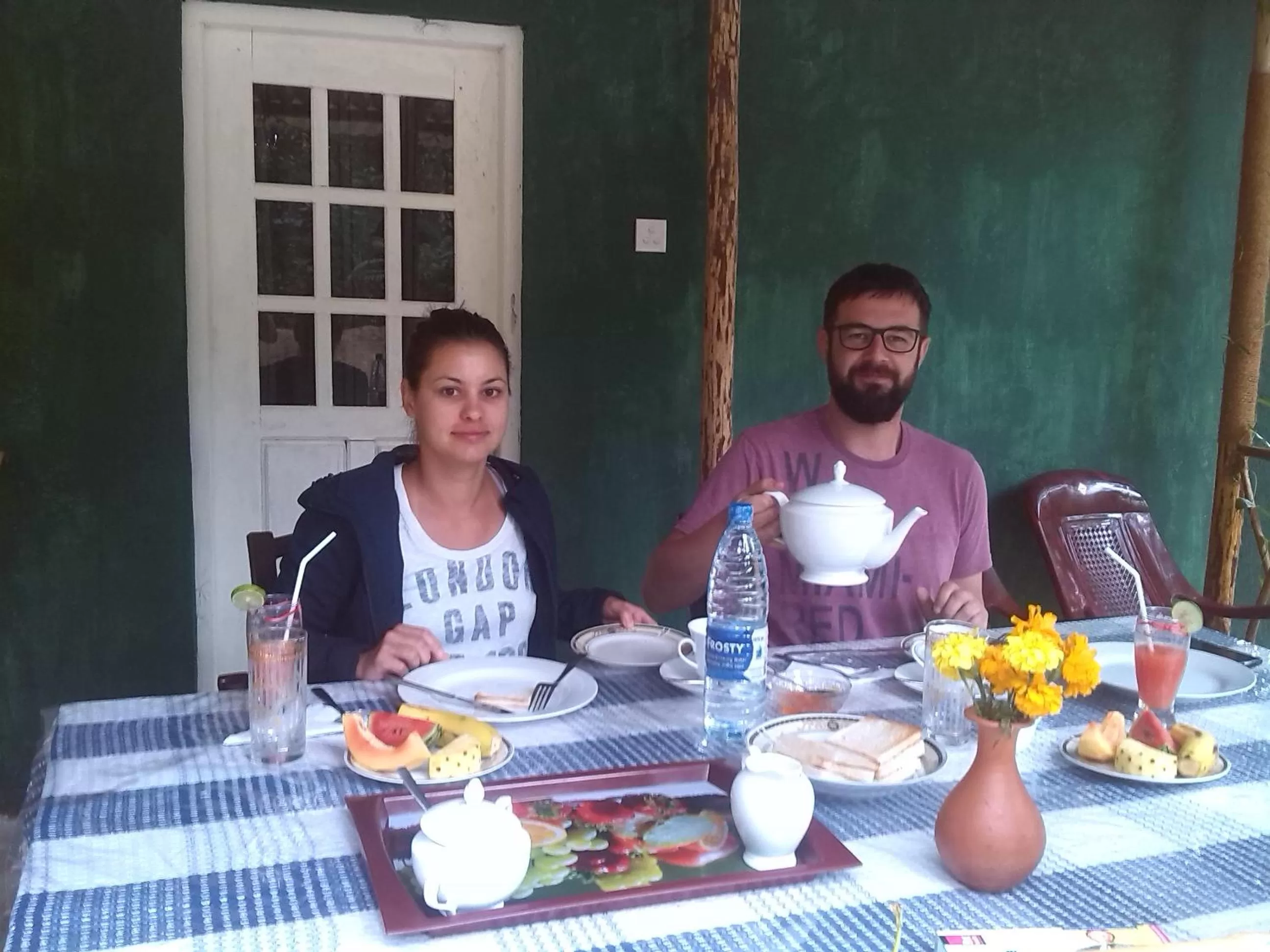 Day in Green Lantern Inn