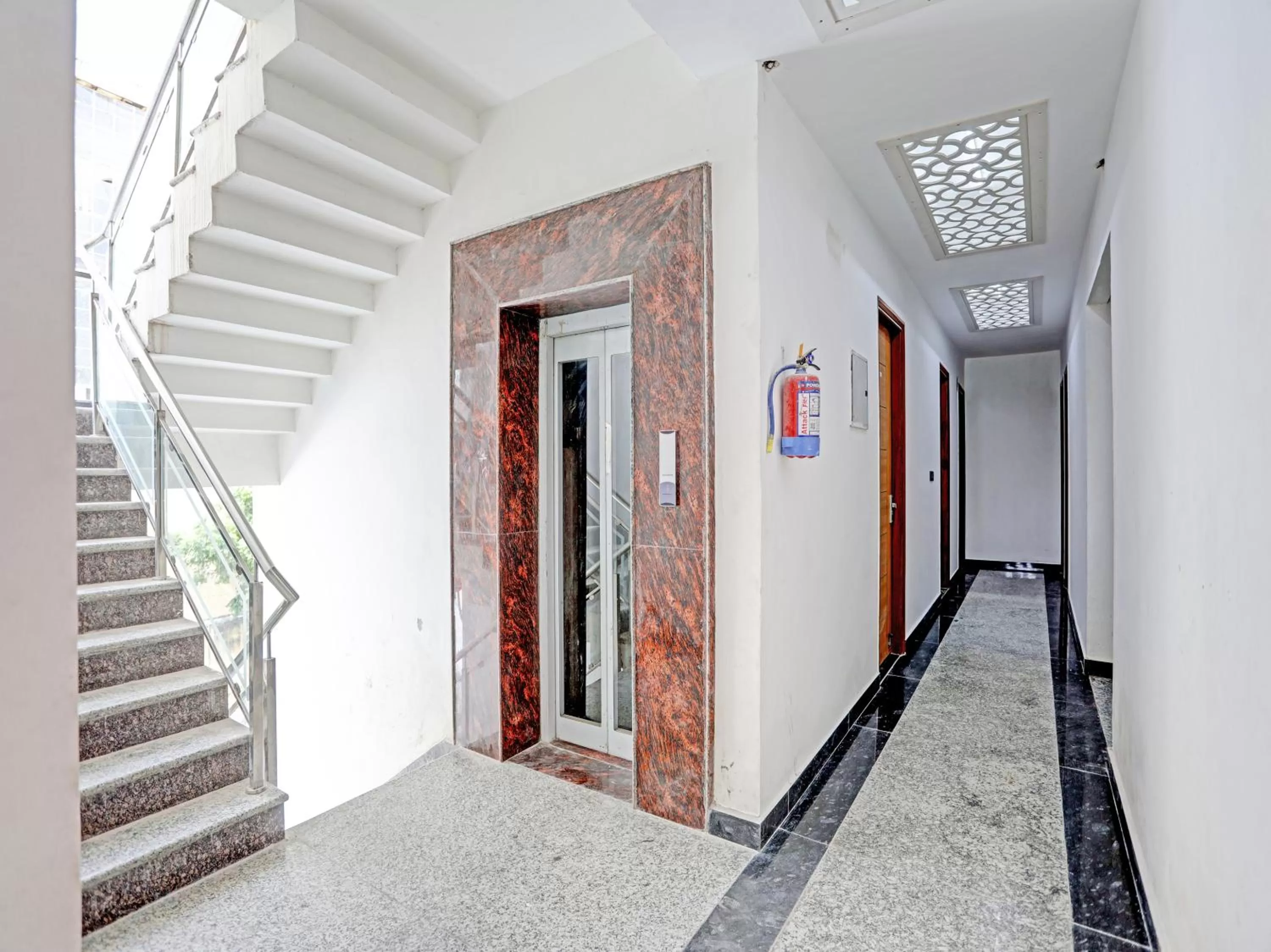 elevator in Hotel Golden Admire - Couple Friendly Hotel Noida Sector - 56