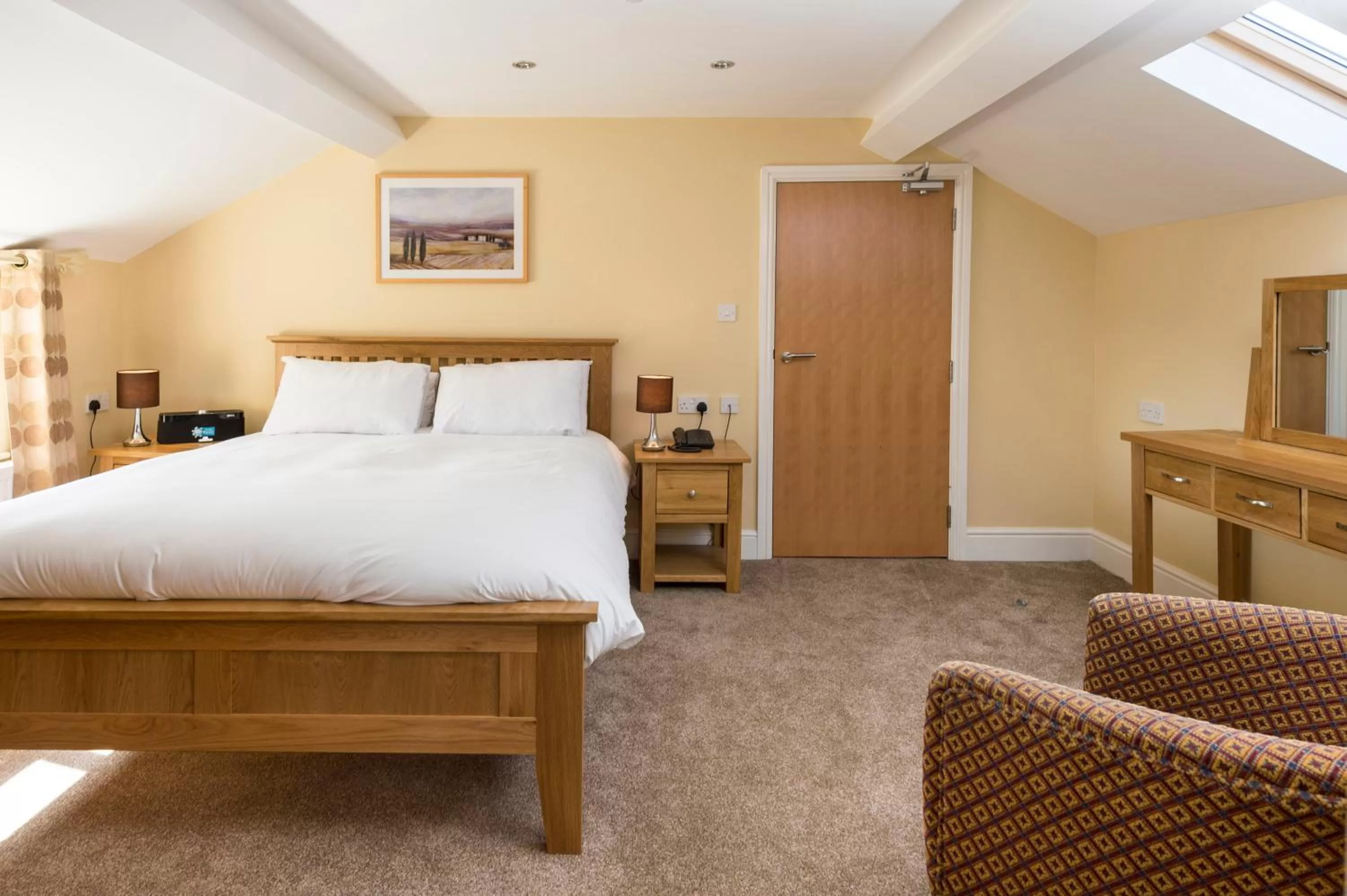 Bed in The Old Lodge