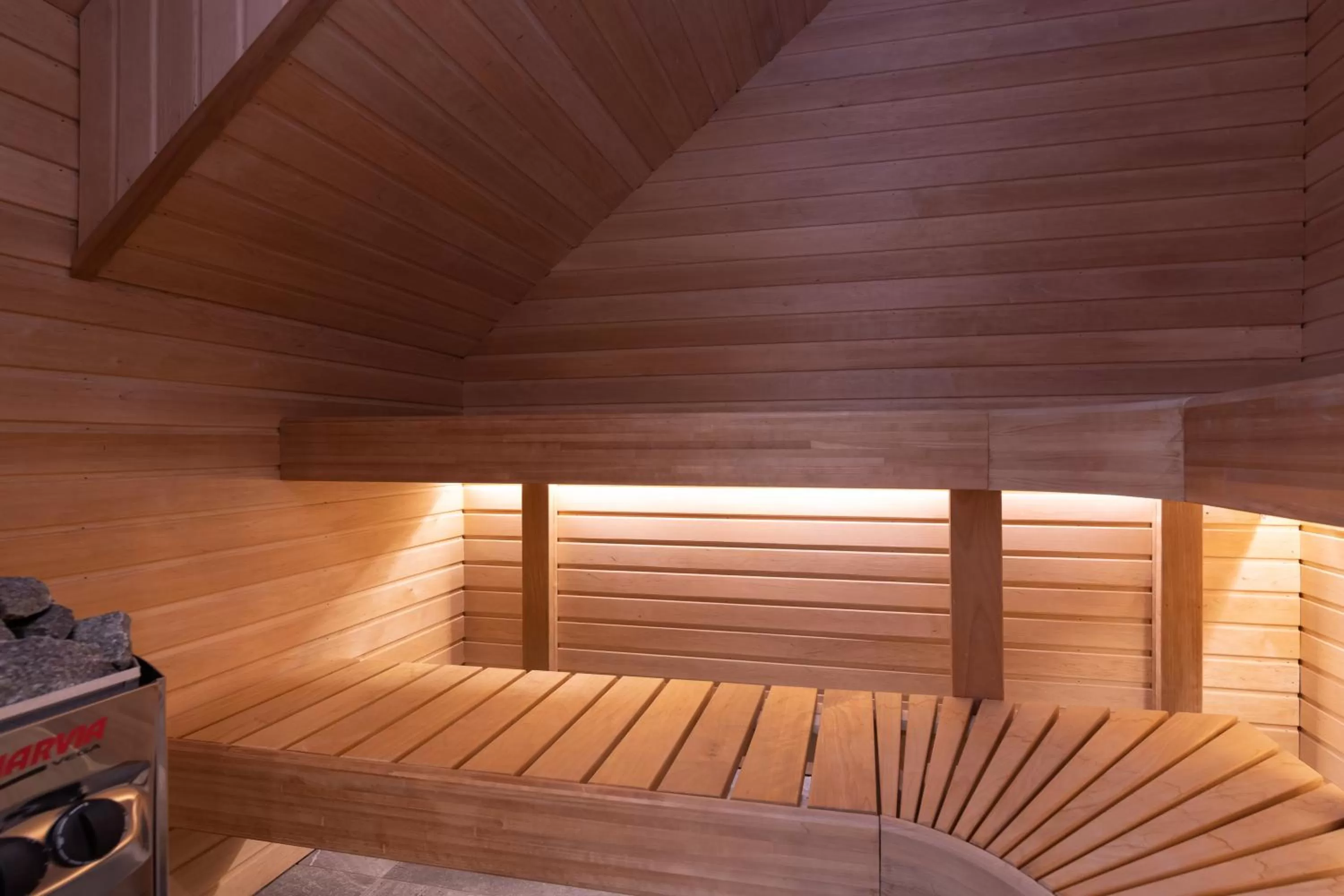 Sauna in Hotel Meltzer Apartments