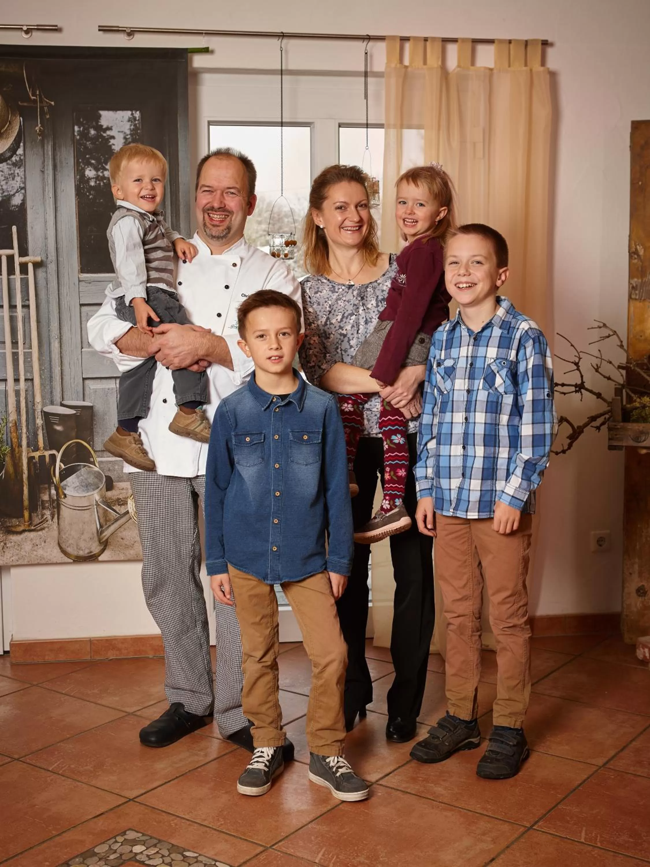 Family in Landhotel Grüner Baum
