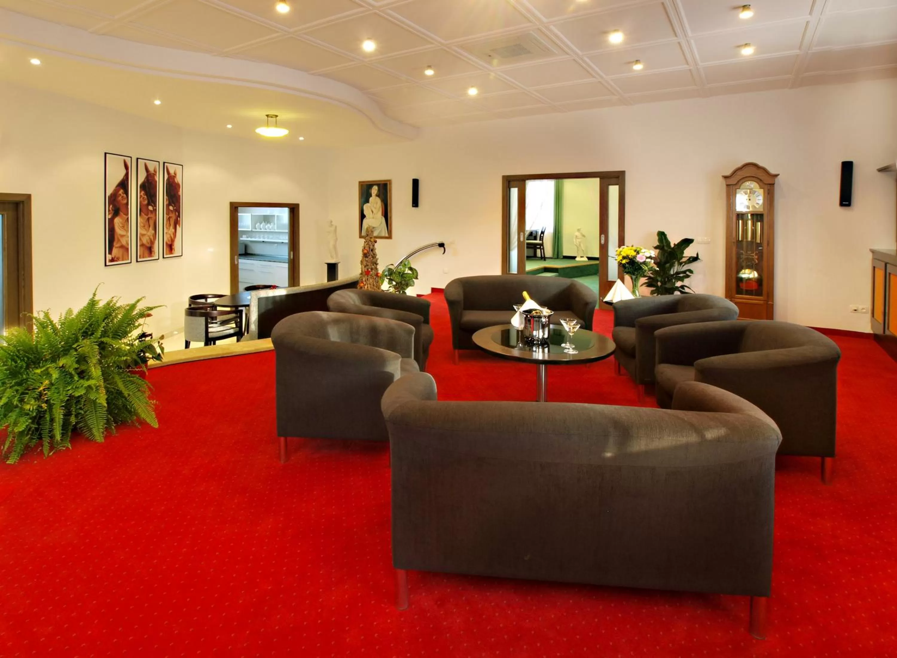 Living room, Seating Area in Hotel Studanka