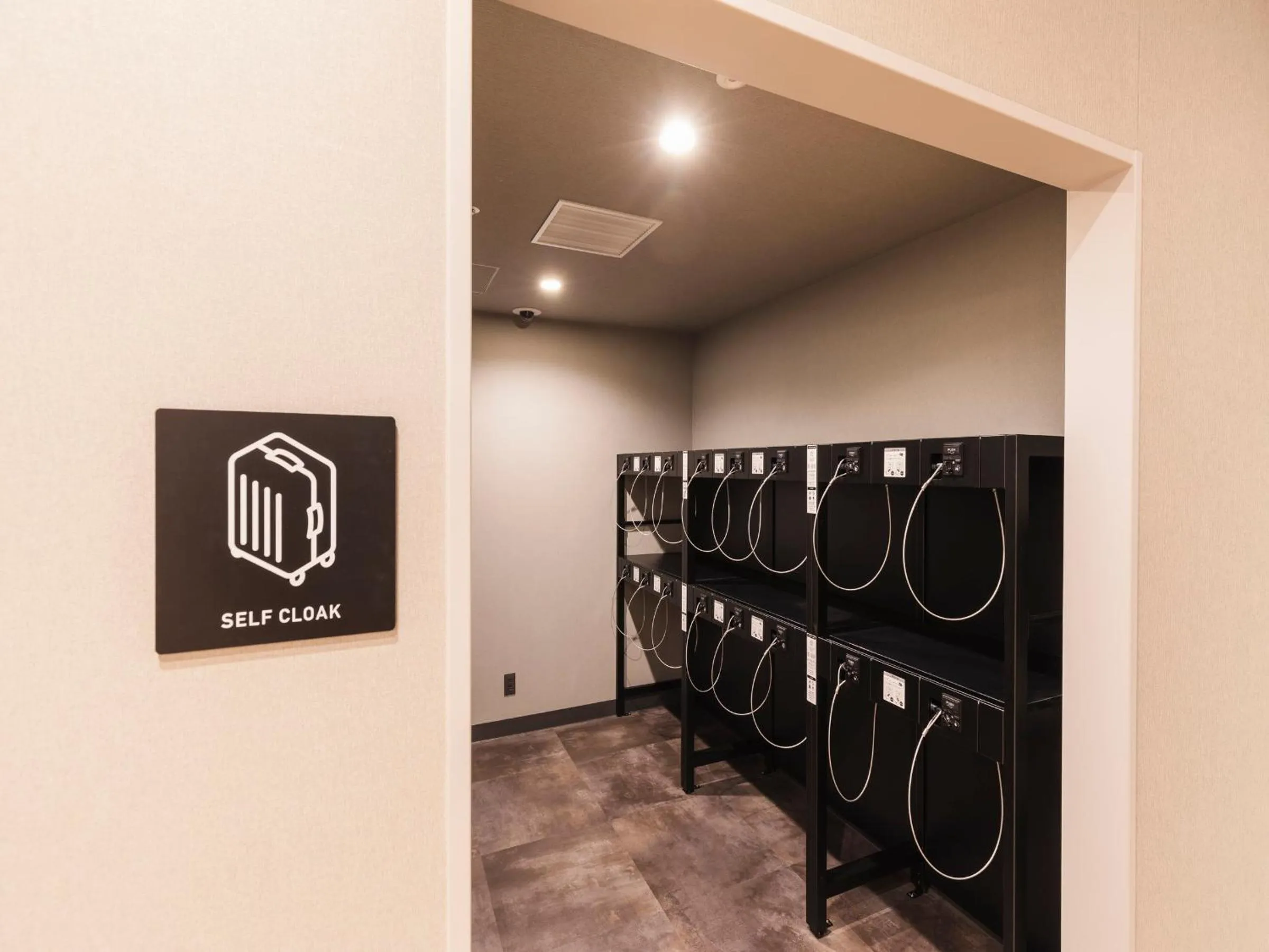 Area and facilities in Sotetsu Fresa Inn Daimon