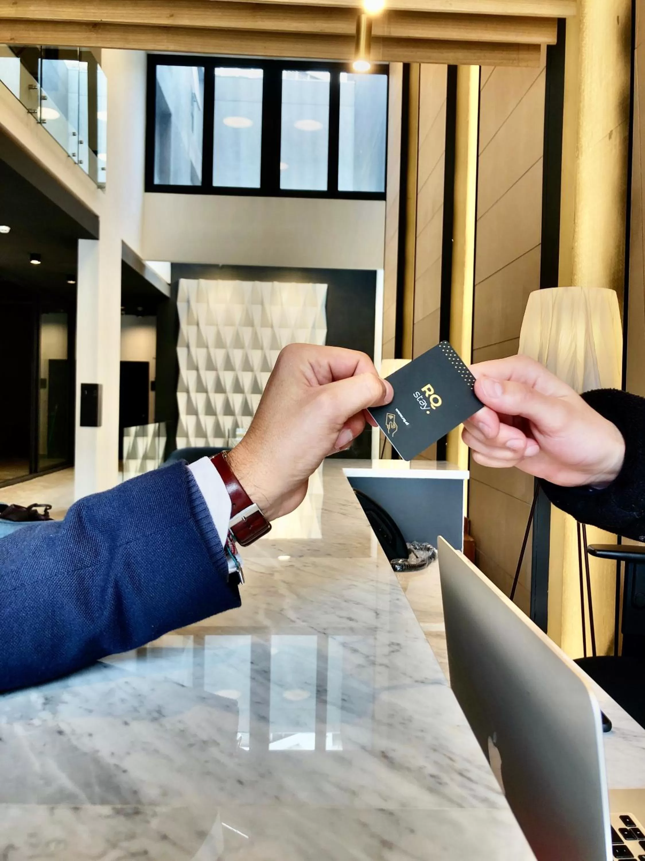 Lobby or reception in RQ Santa Magdalena