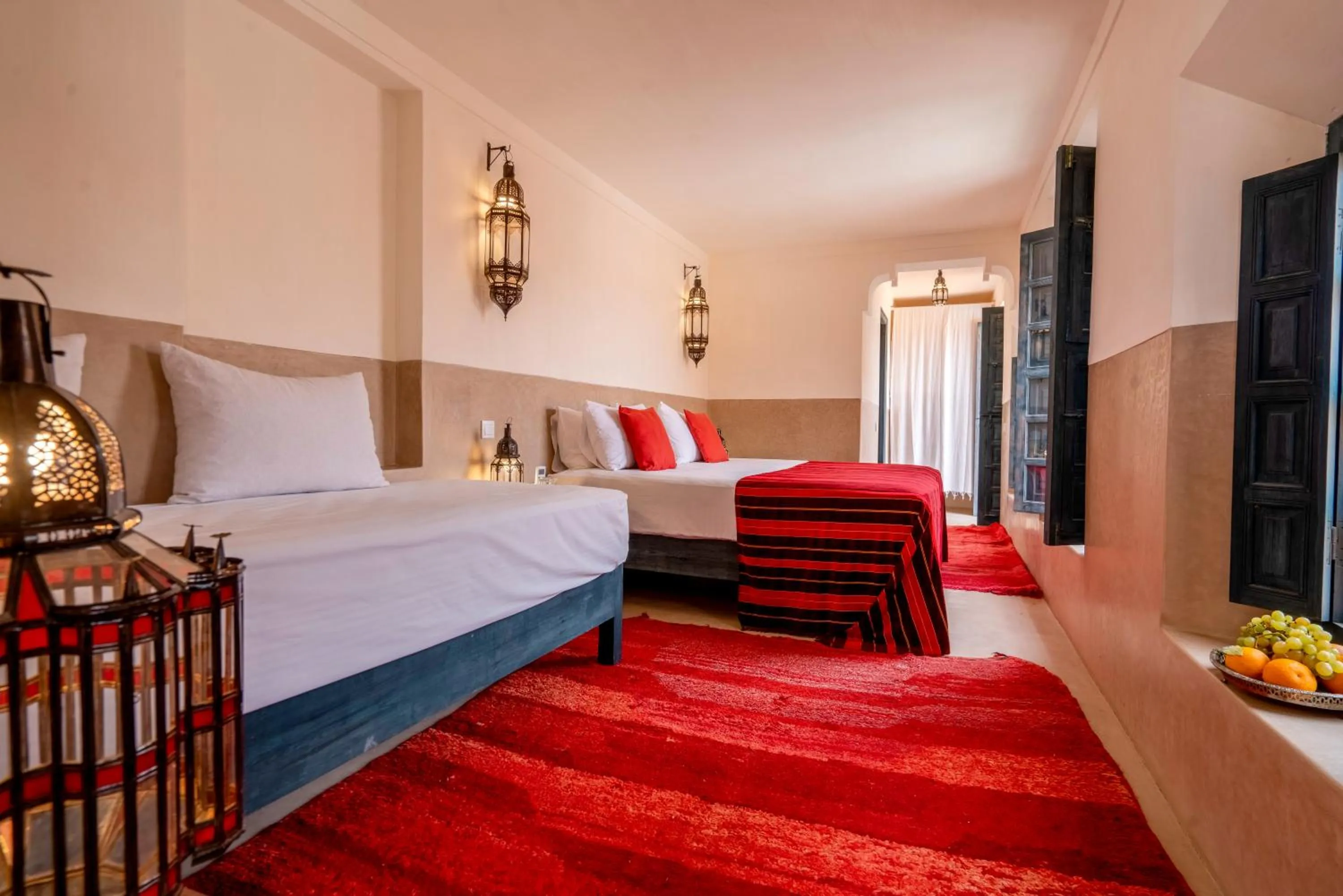 Bedroom, Bed in Hotel & Spa Dar Sara