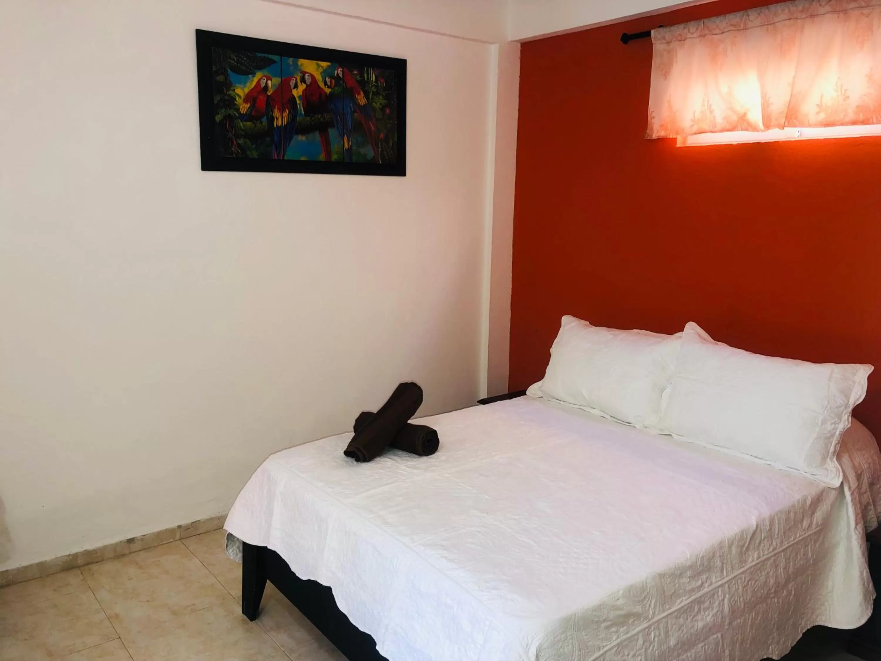 Bedroom, Bed in Apartamento Miss Brigida