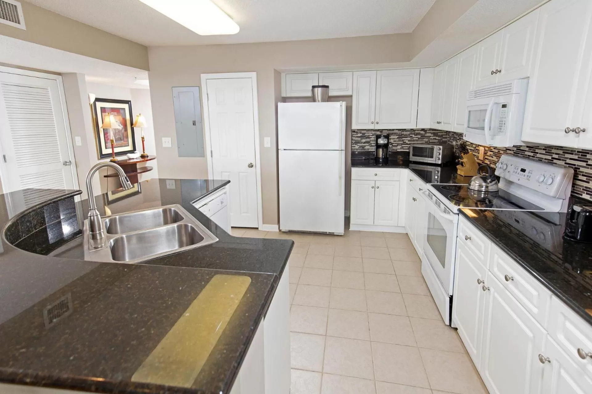 Kitchen or kitchenette in Barefoot Resort Golf & Yacht Club Villas