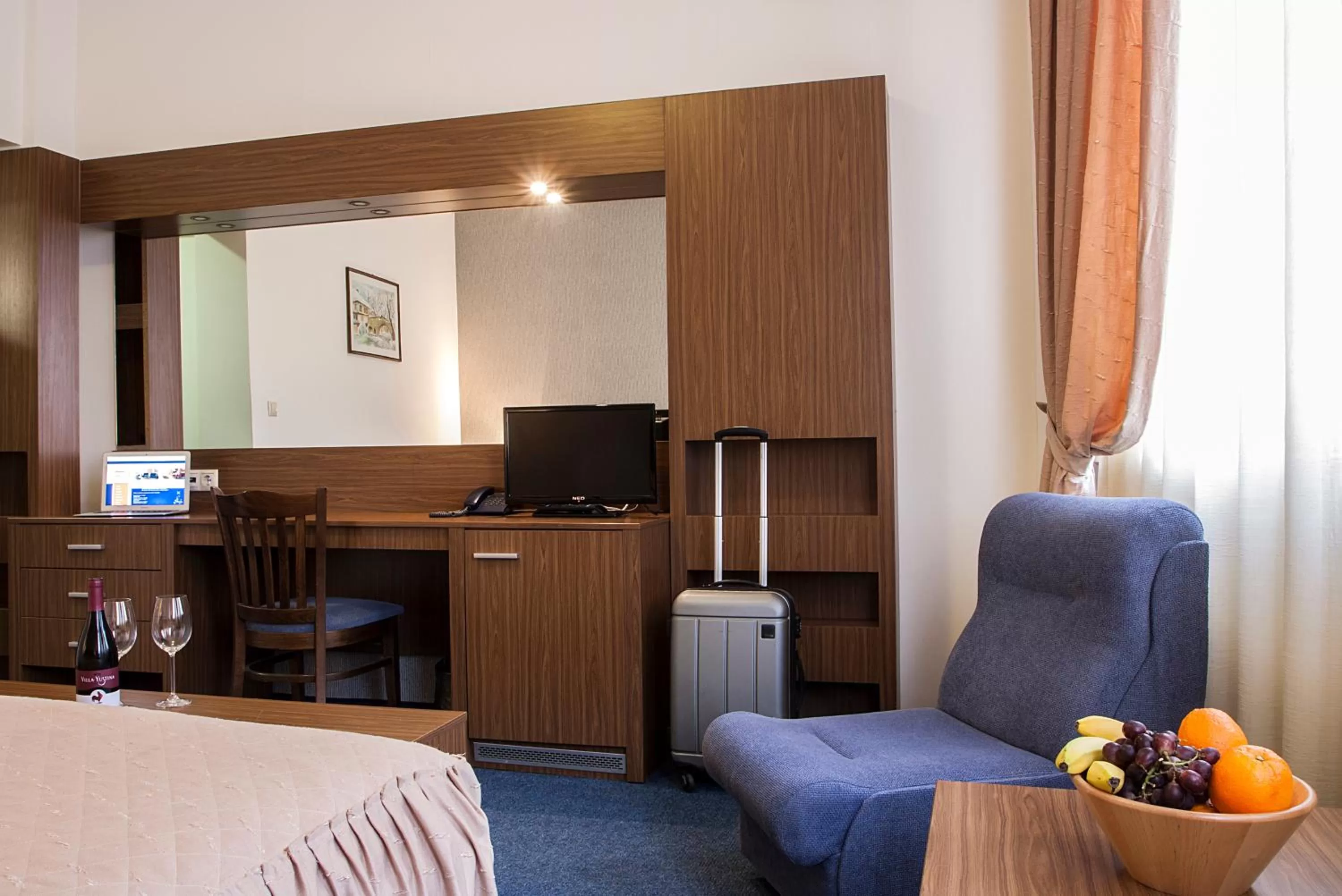 Bed in DITER Family Hotel