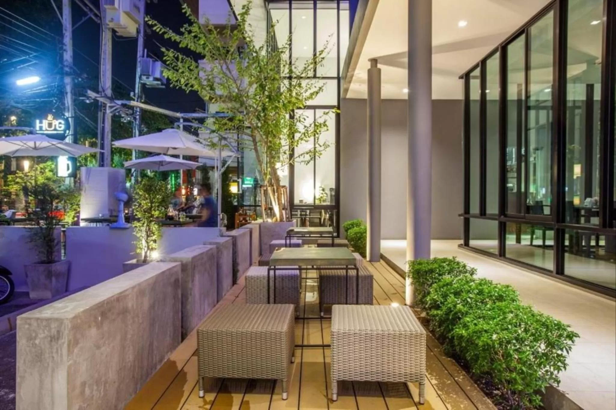 Dining area in Hug Nimman Hotel