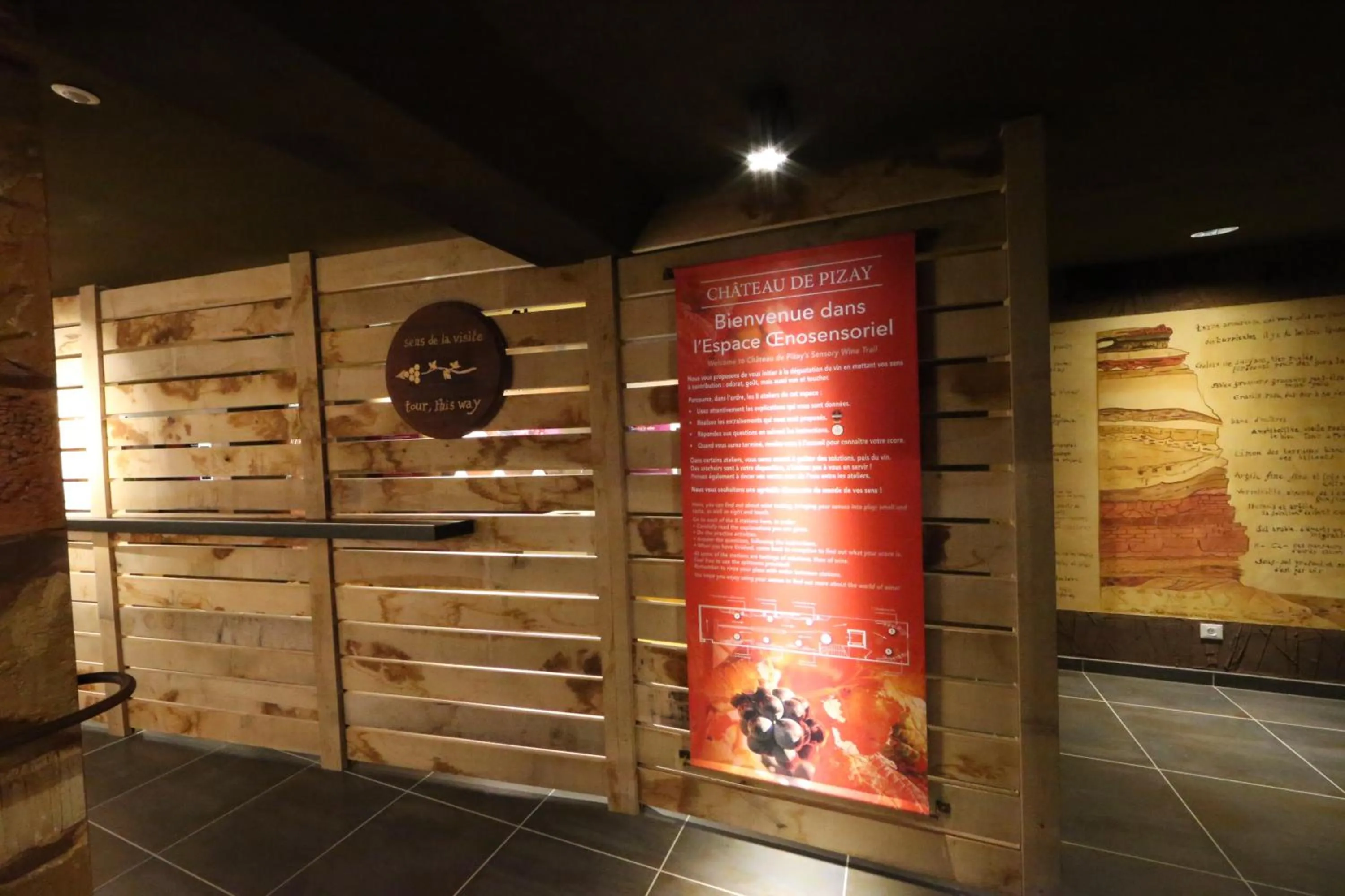 Spring in Château de Pizay