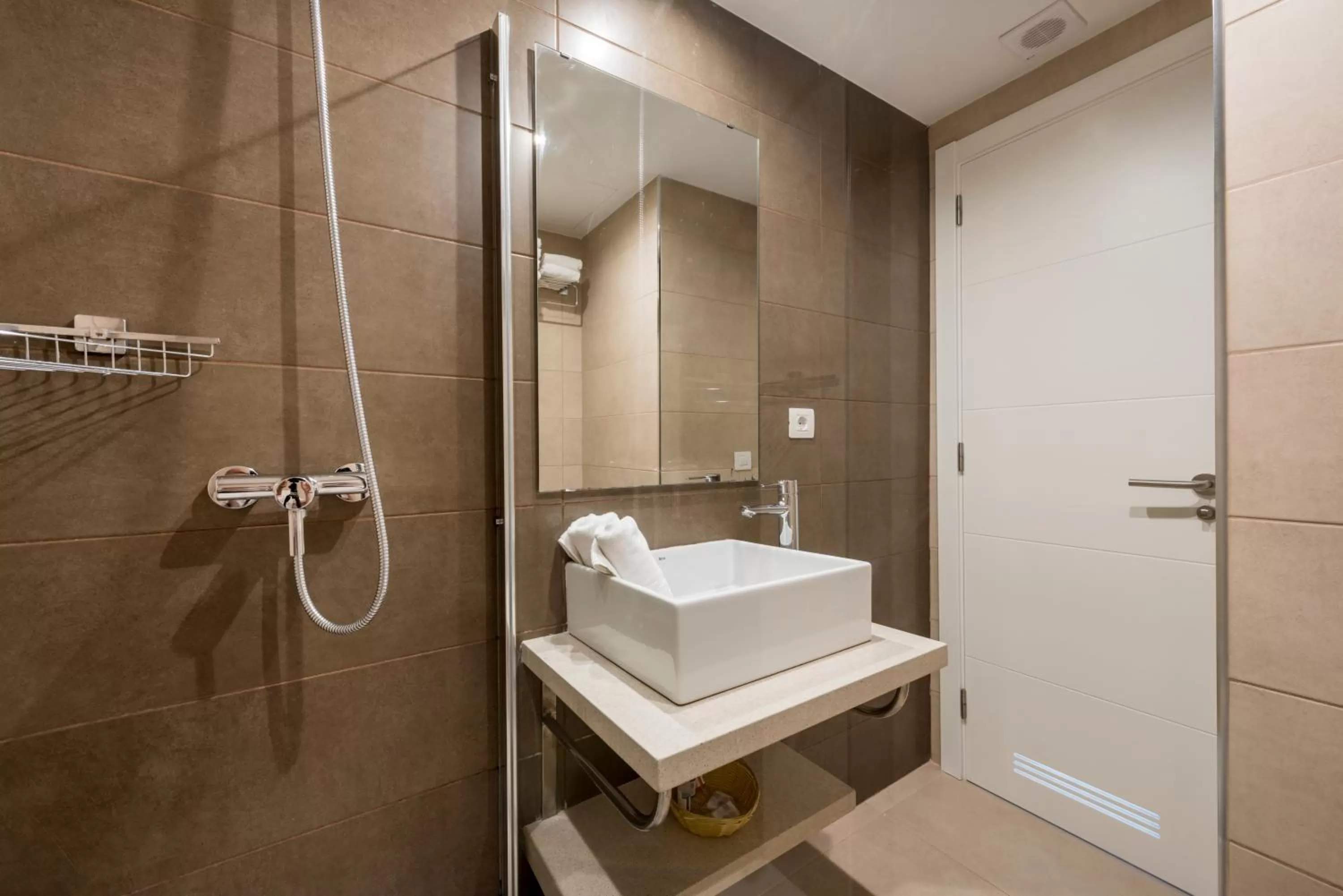 Bathroom in Camelina Suites
