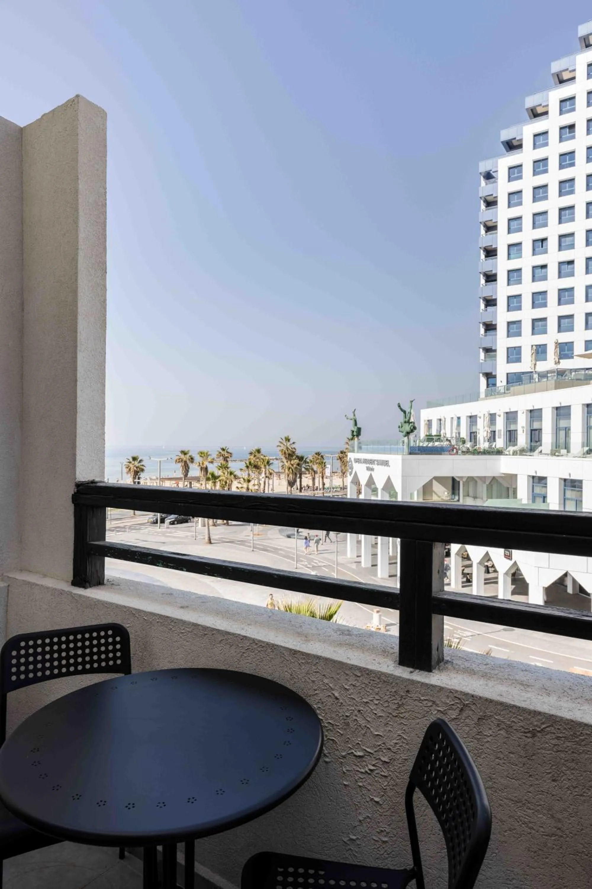 Balcony/Terrace in Liber Tel Aviv Sea Shore Suites BY RAPHAEL HOTELS