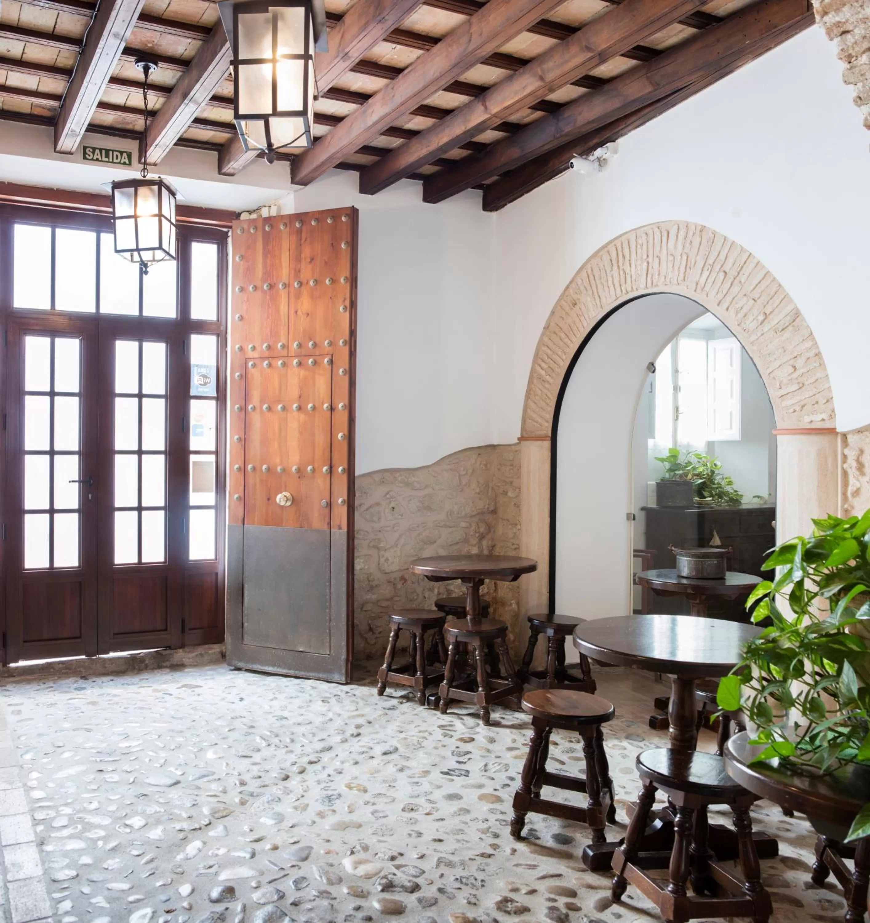 Seating area in Hotel Tugasa Casa Palacio Medina Sidonia