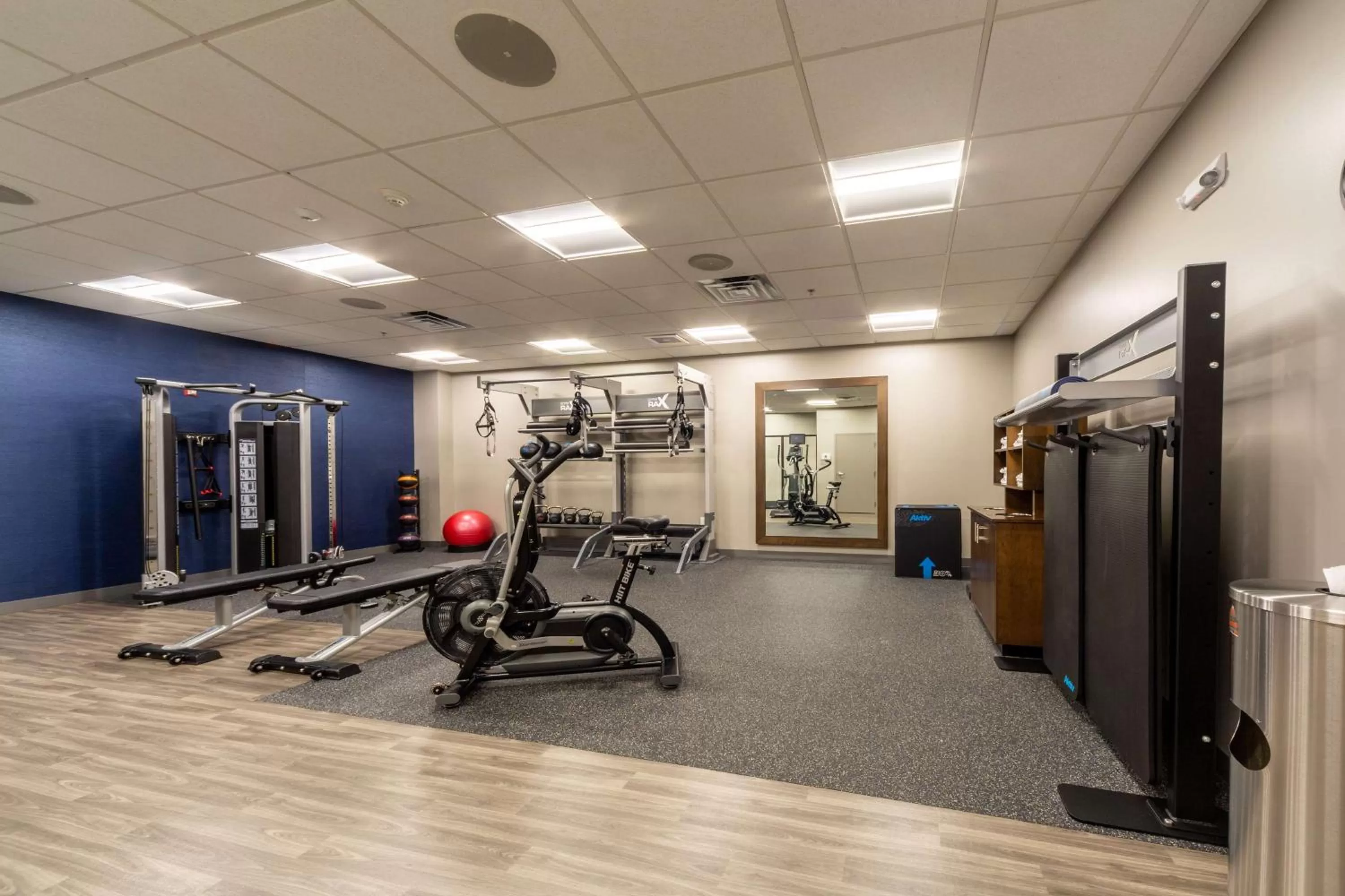 Fitness centre/facilities in Hampton Inn Winchester