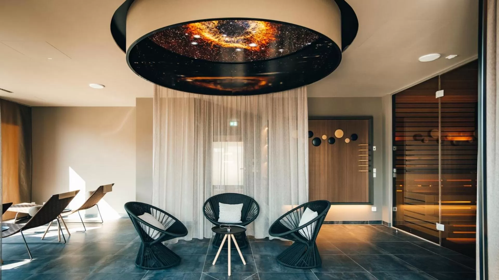 Sauna in VILOTEL - Hotel & Restaurant