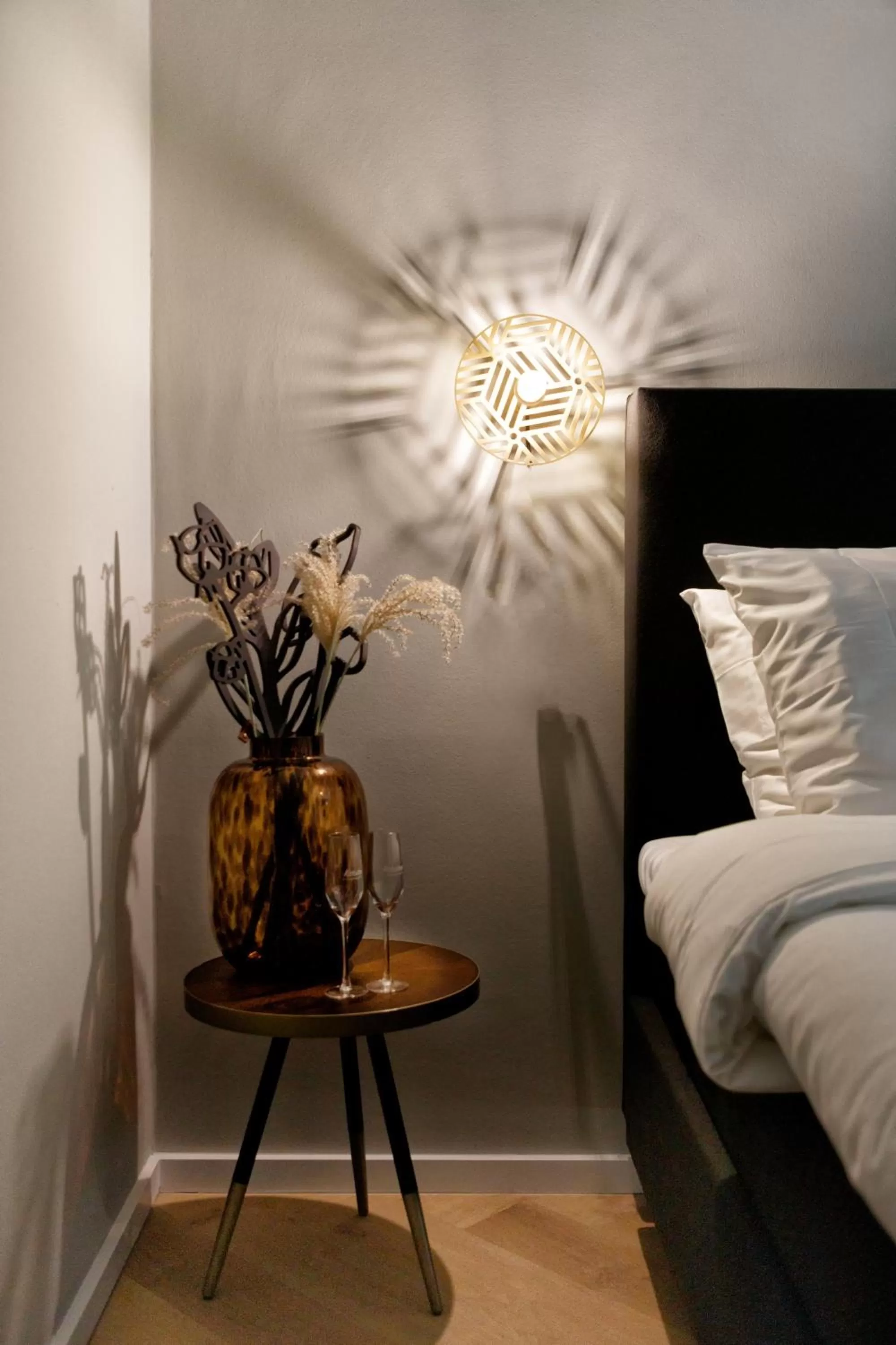 Bedroom, Bed in Hotel Karsten