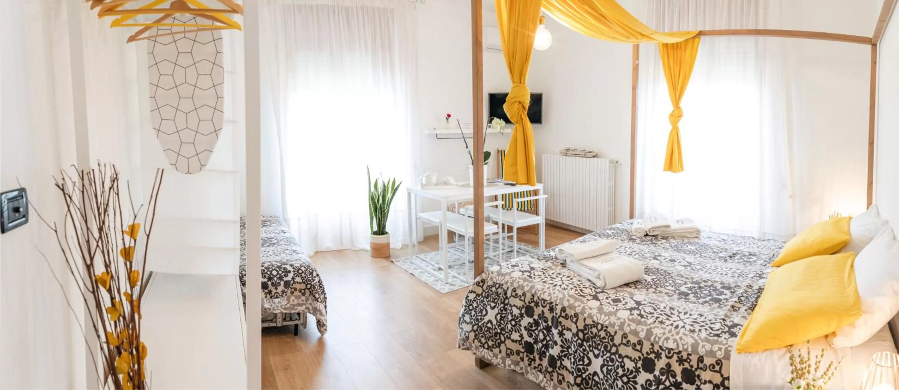 Bed in Le Stanze Di Brando E Nico