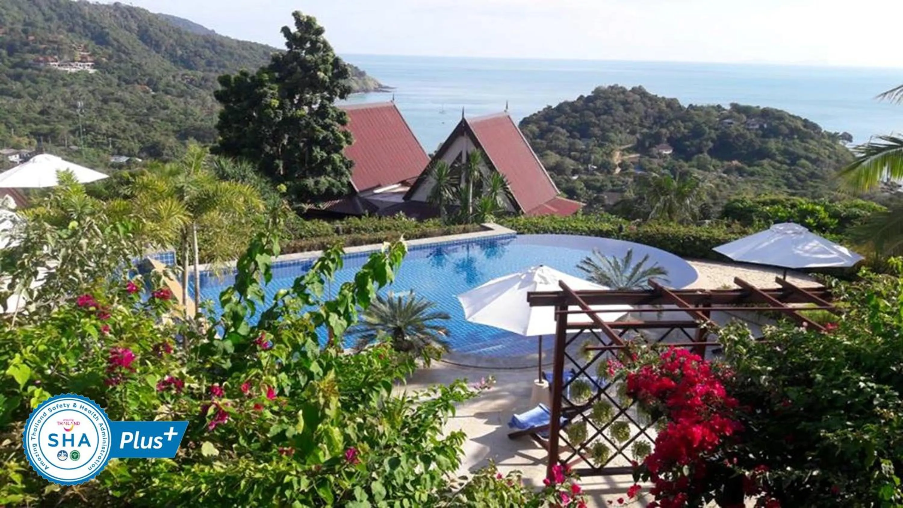 Swimming pool in Baan KanTiang See Villas - SHA Extra Plus