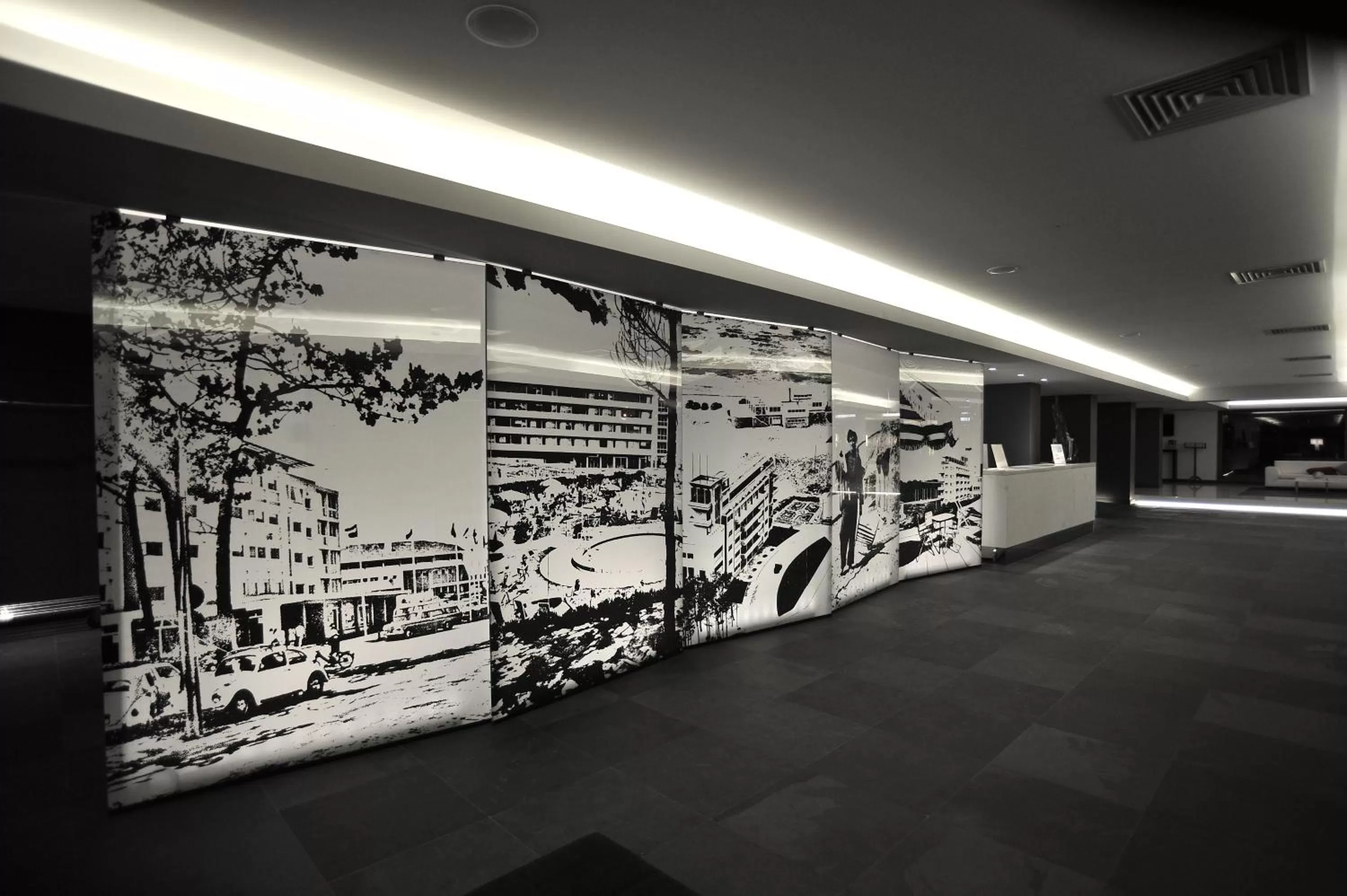 Lobby or reception in Axis Ofir Beach Resort Hotel