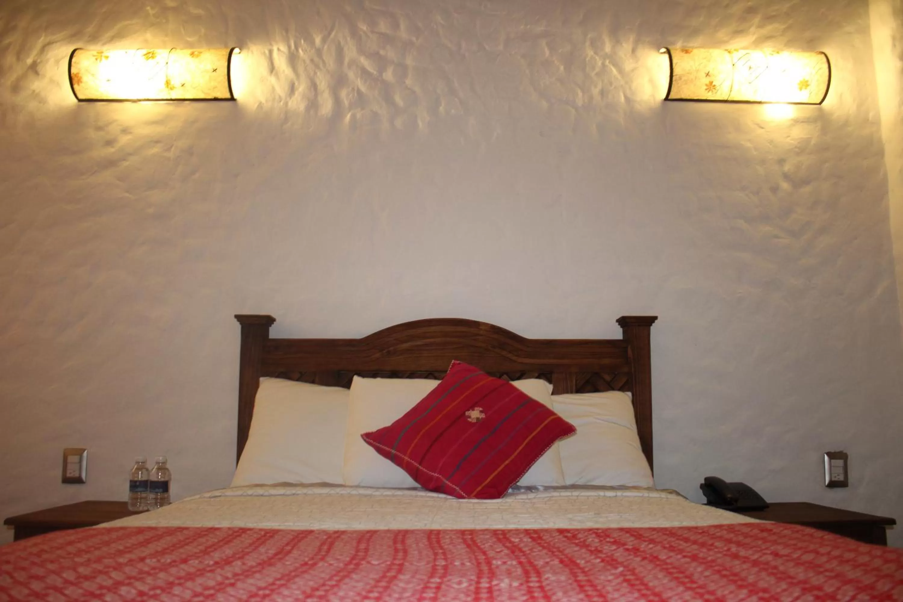 Bed in Hotel Na´Lum