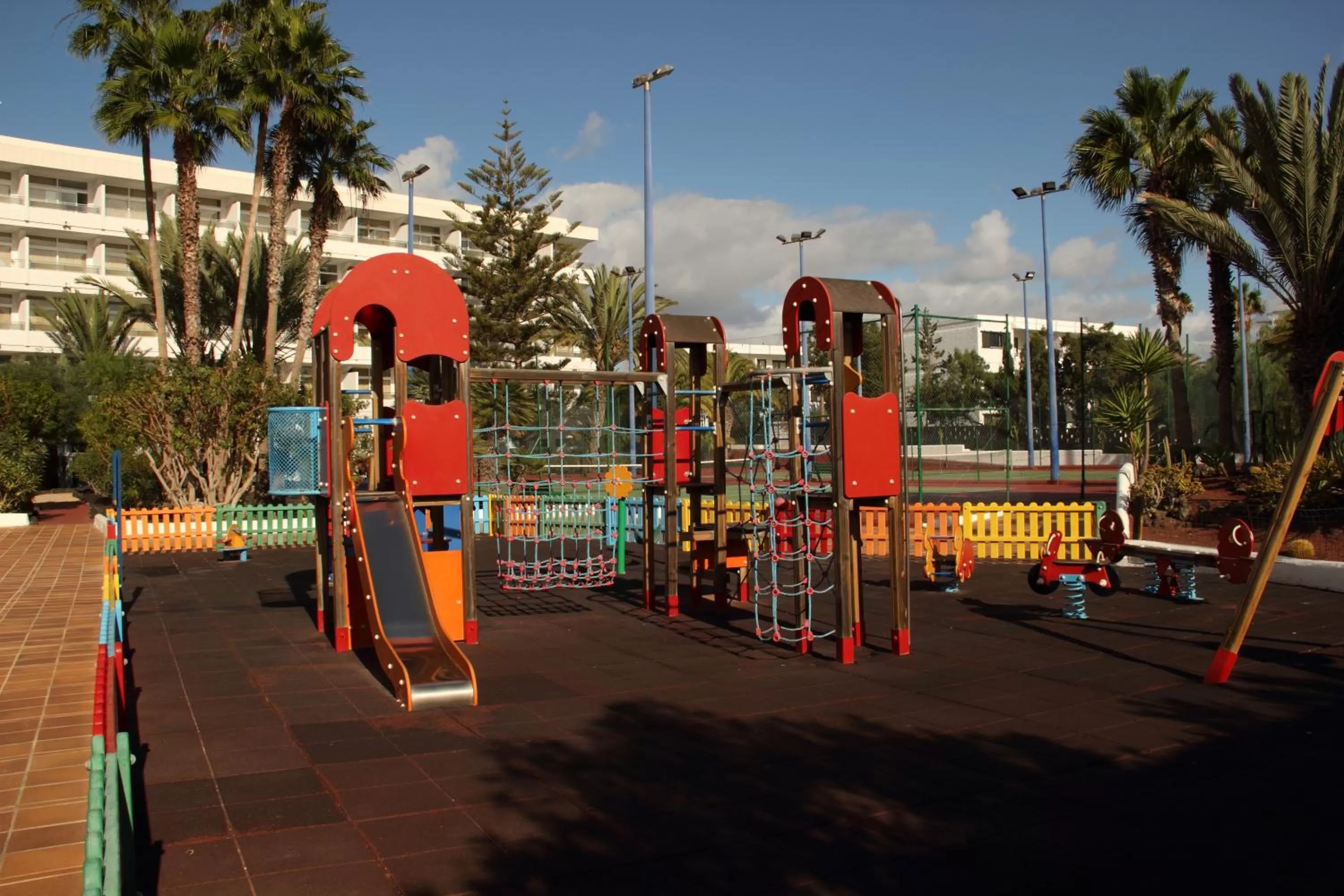 Children play ground in VIK Hotel San Antonio