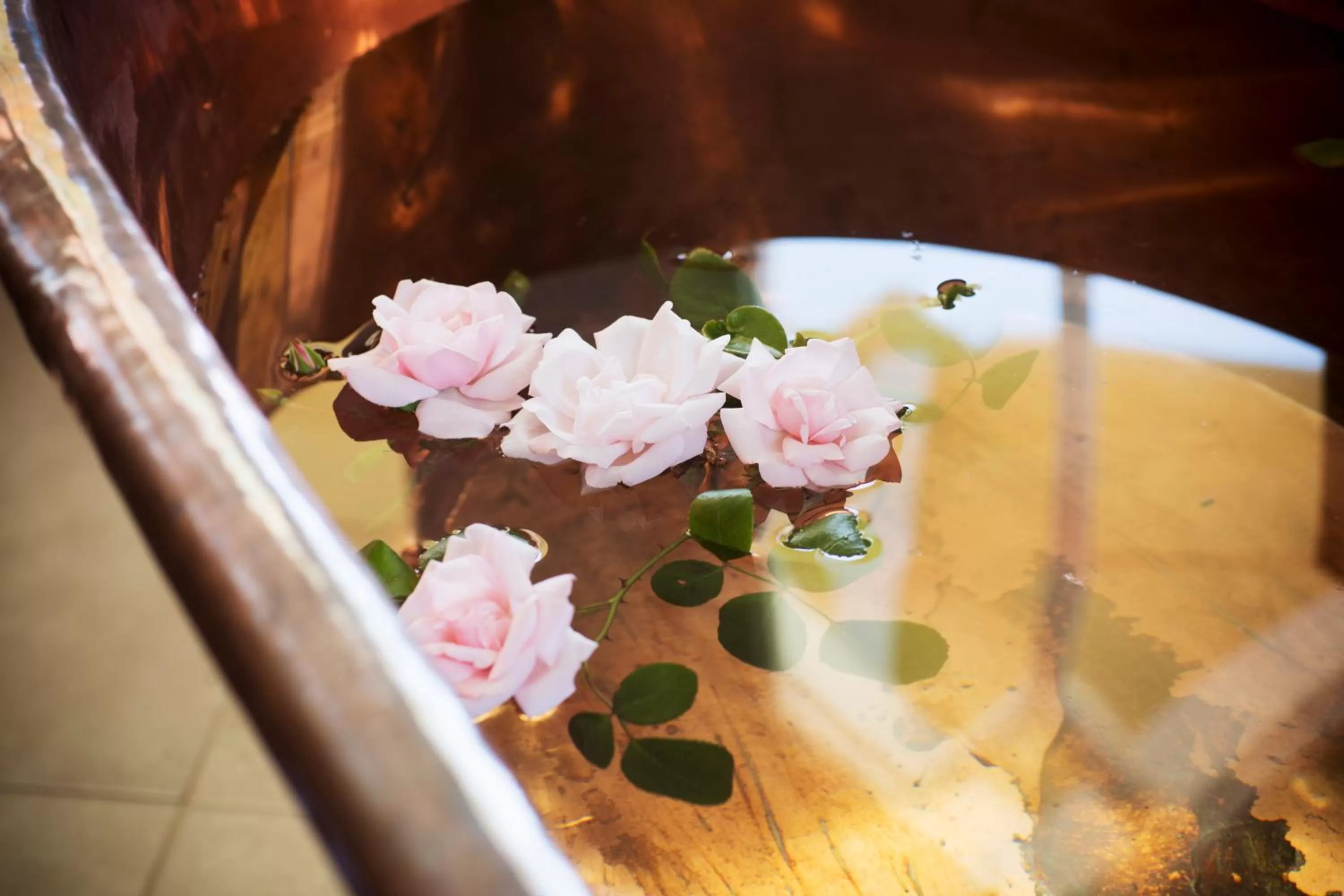 Bath in Strandflickornas Annex Gula Villan