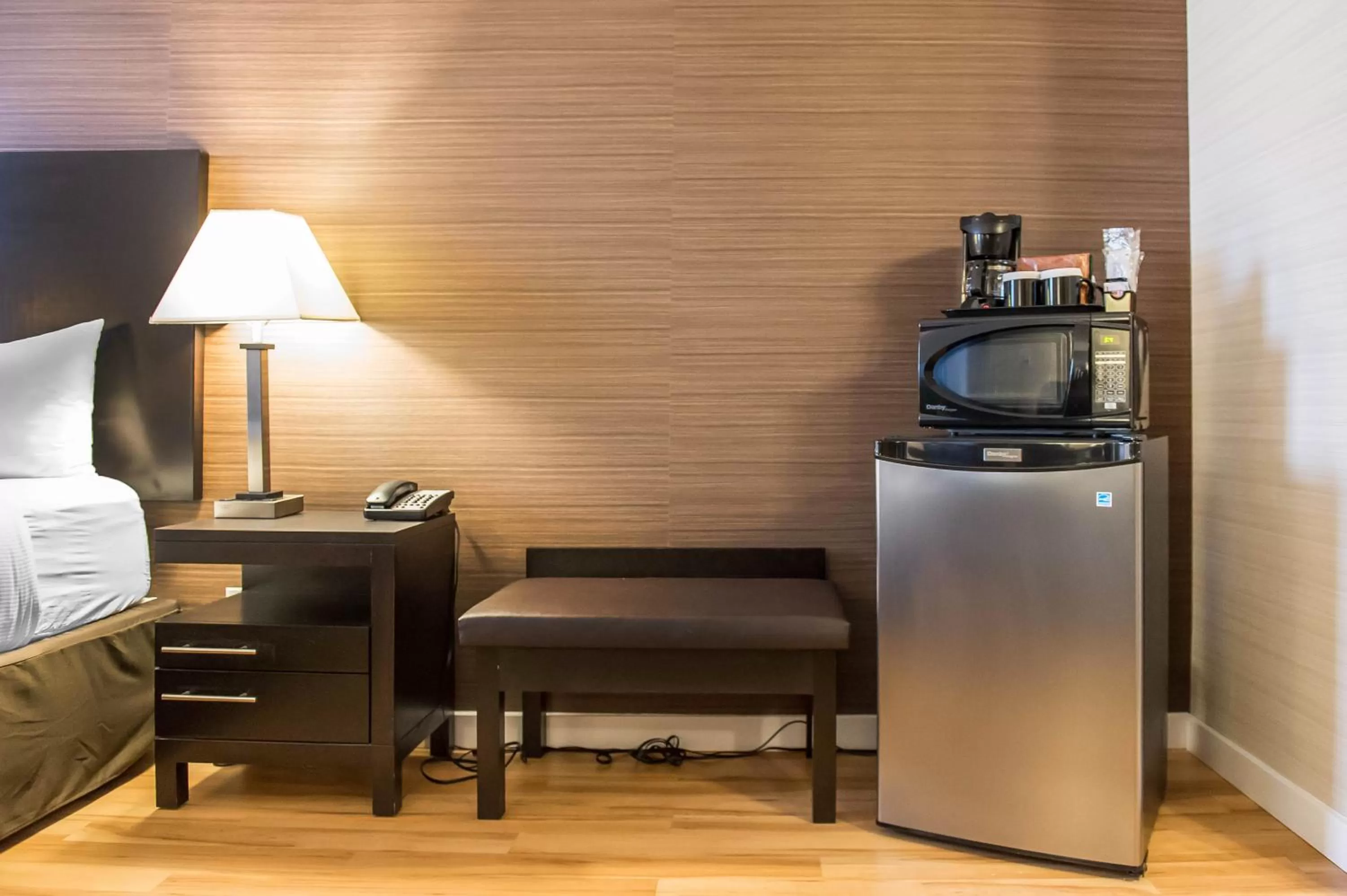 Food and drinks in Comfort Inn