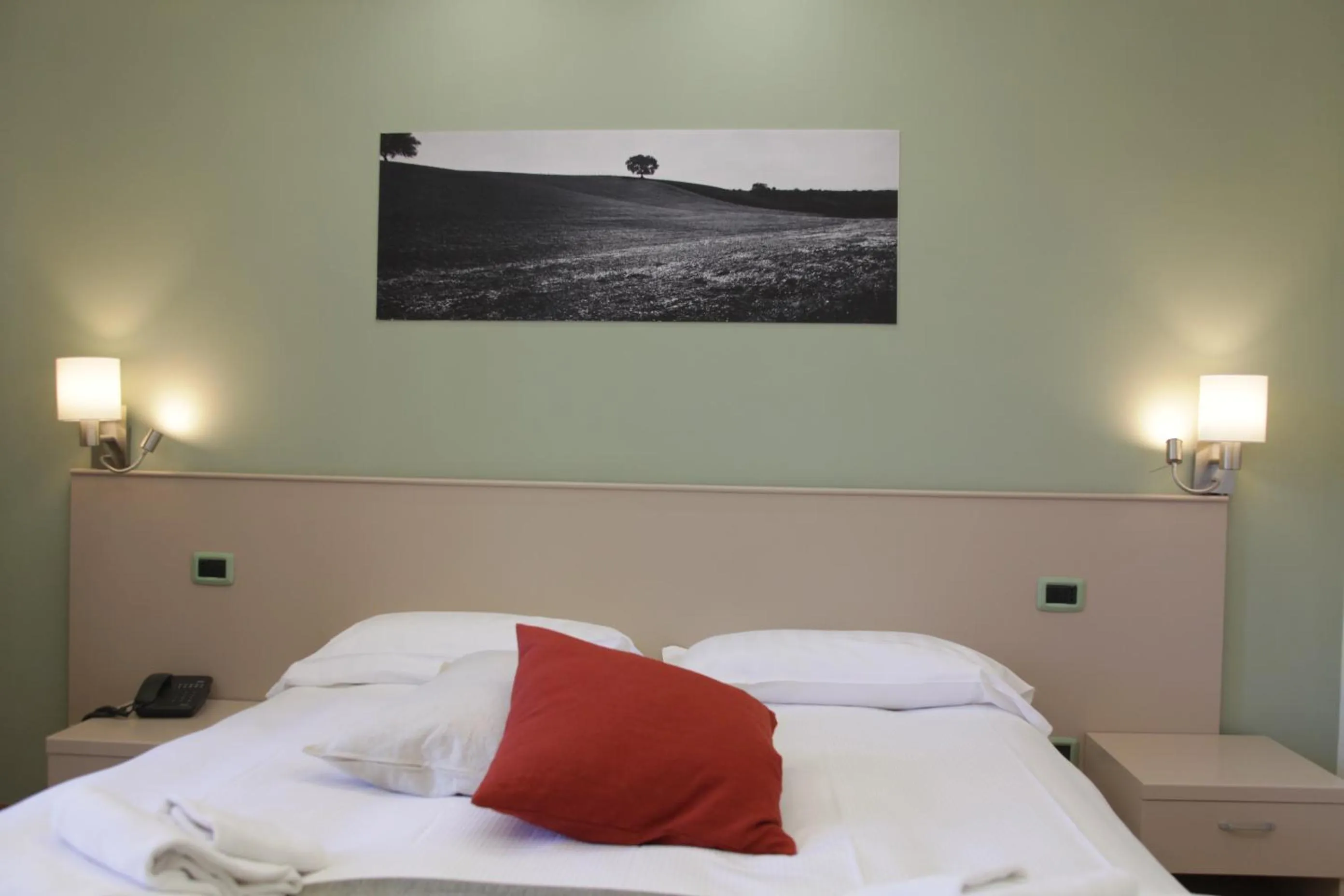 Bedroom, Bed in Albergo Da Benedetta