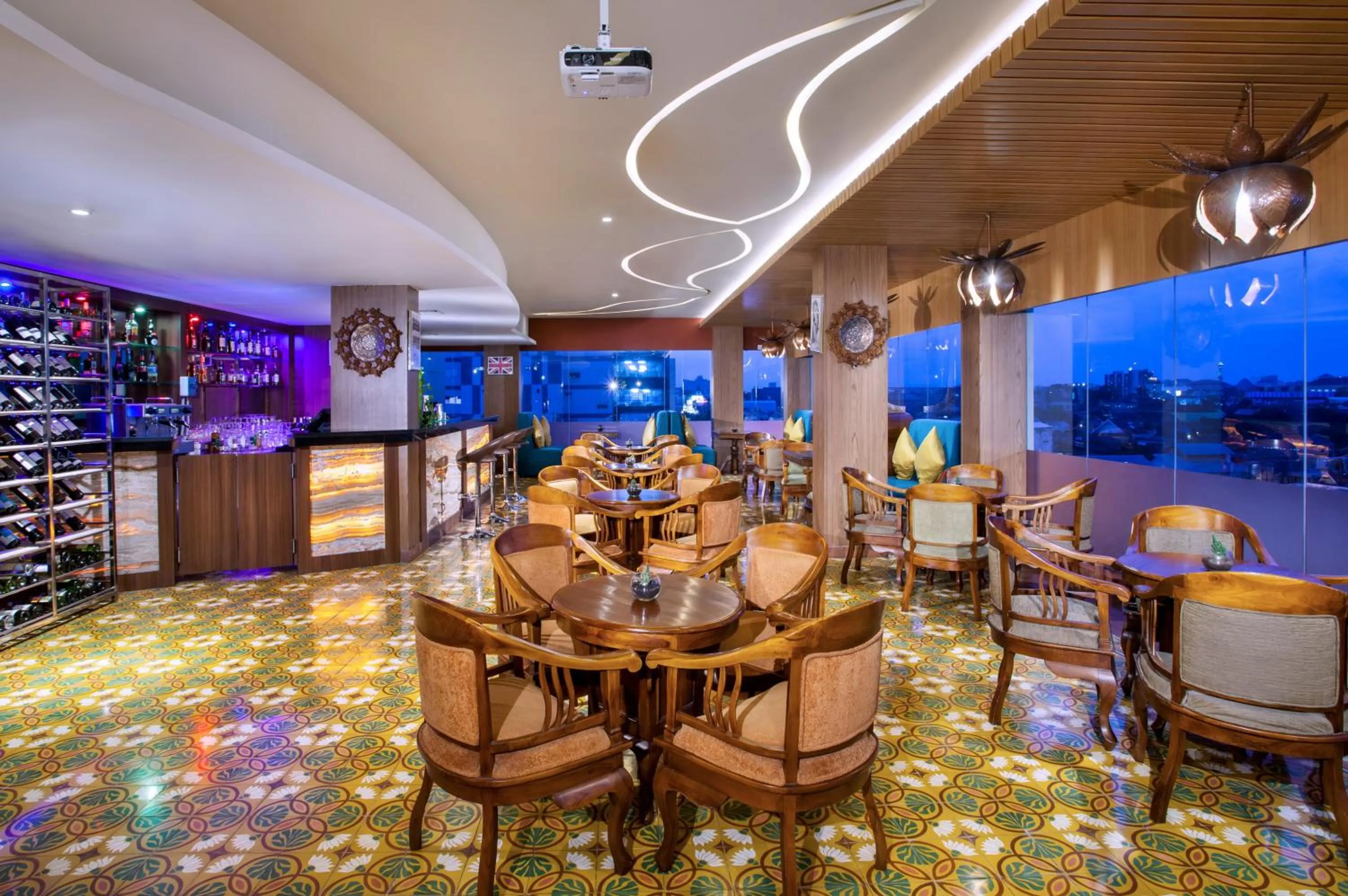 Restaurant/places to eat in Grand Mercure Yogyakarta Adi Sucipto