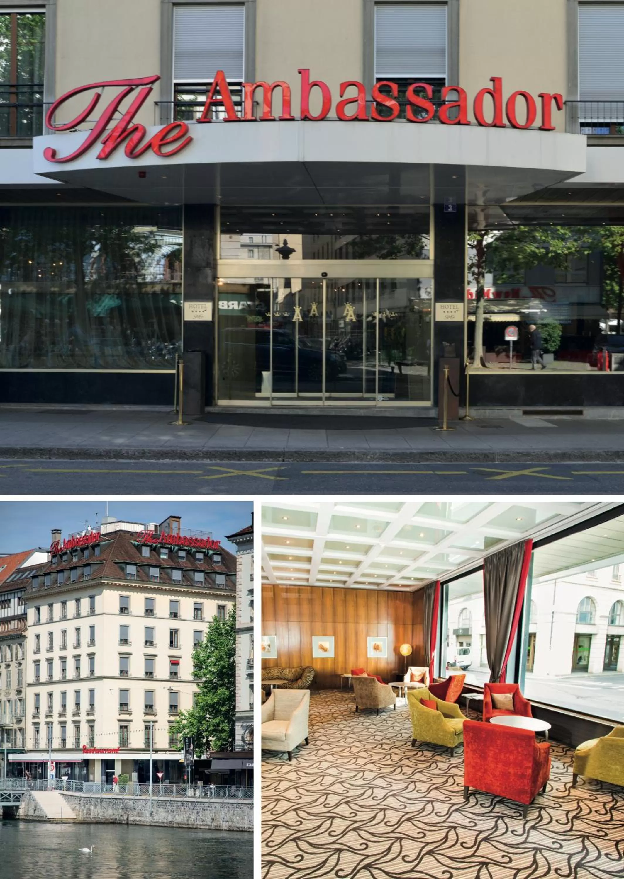 Property building in The Ambassador