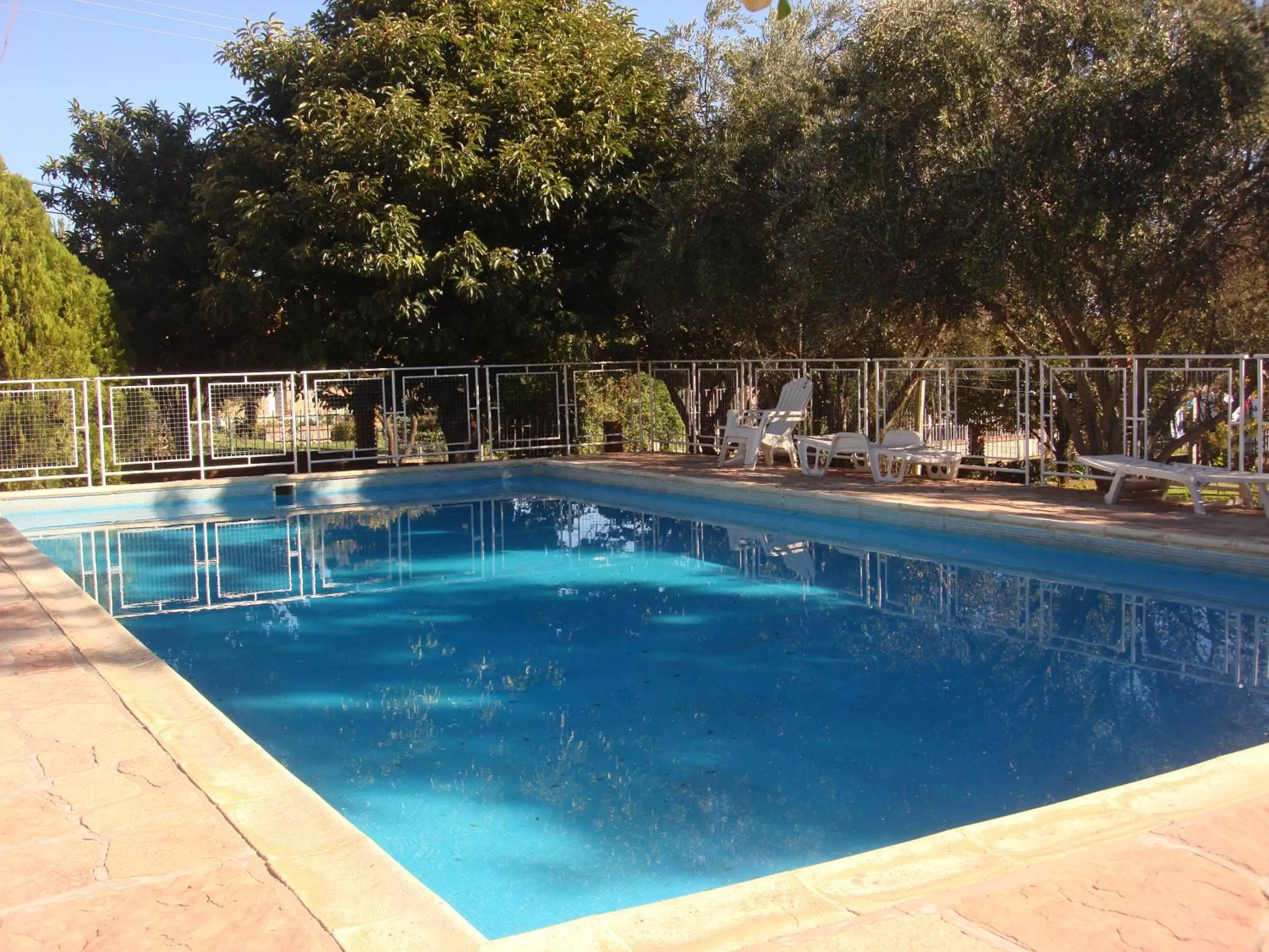 Swimming pool in Hostería Lida