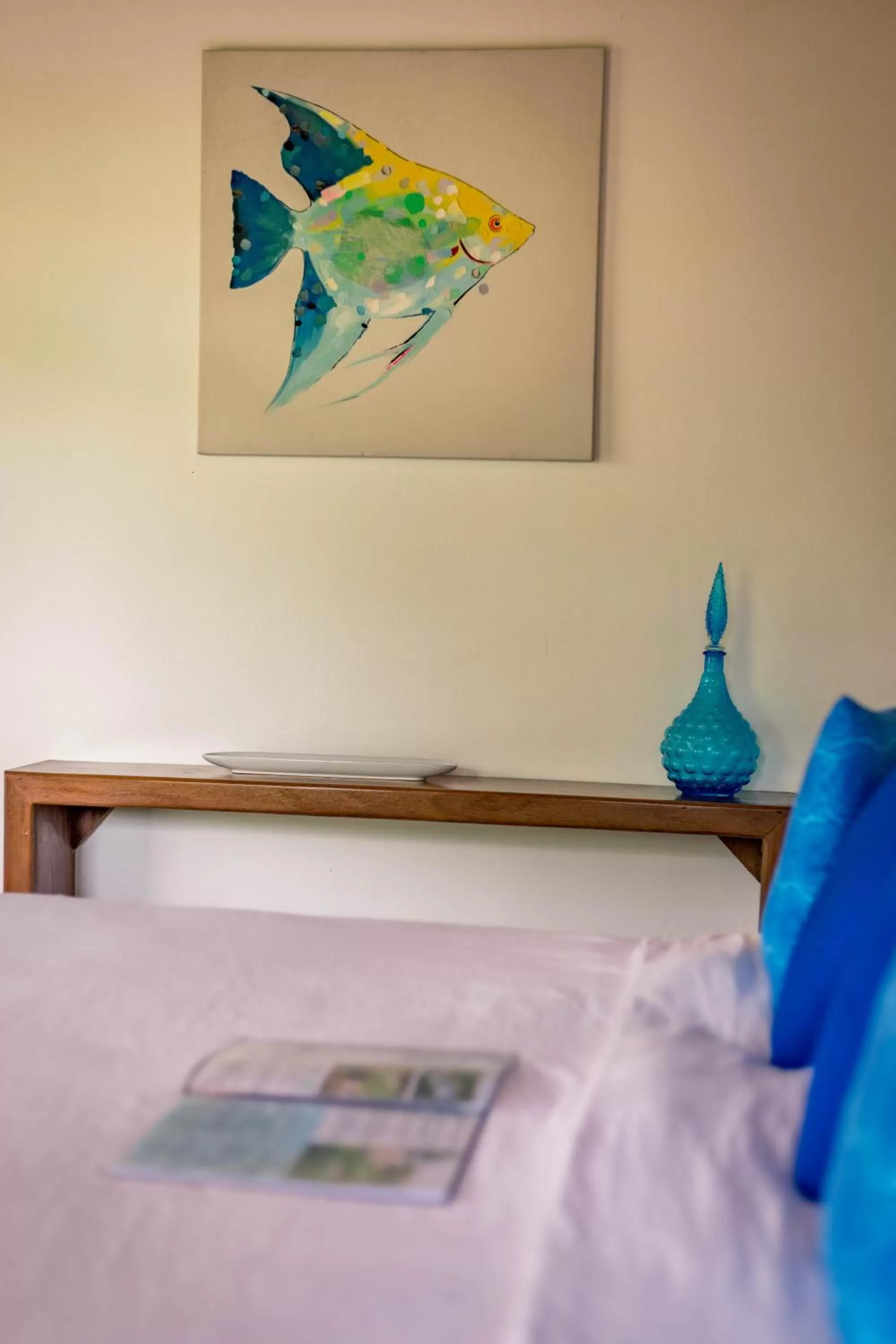 Bed in The Hummingbird