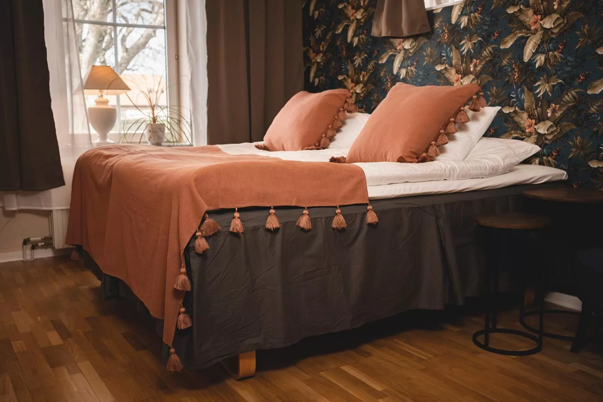 Bed in Två Systrar B&B