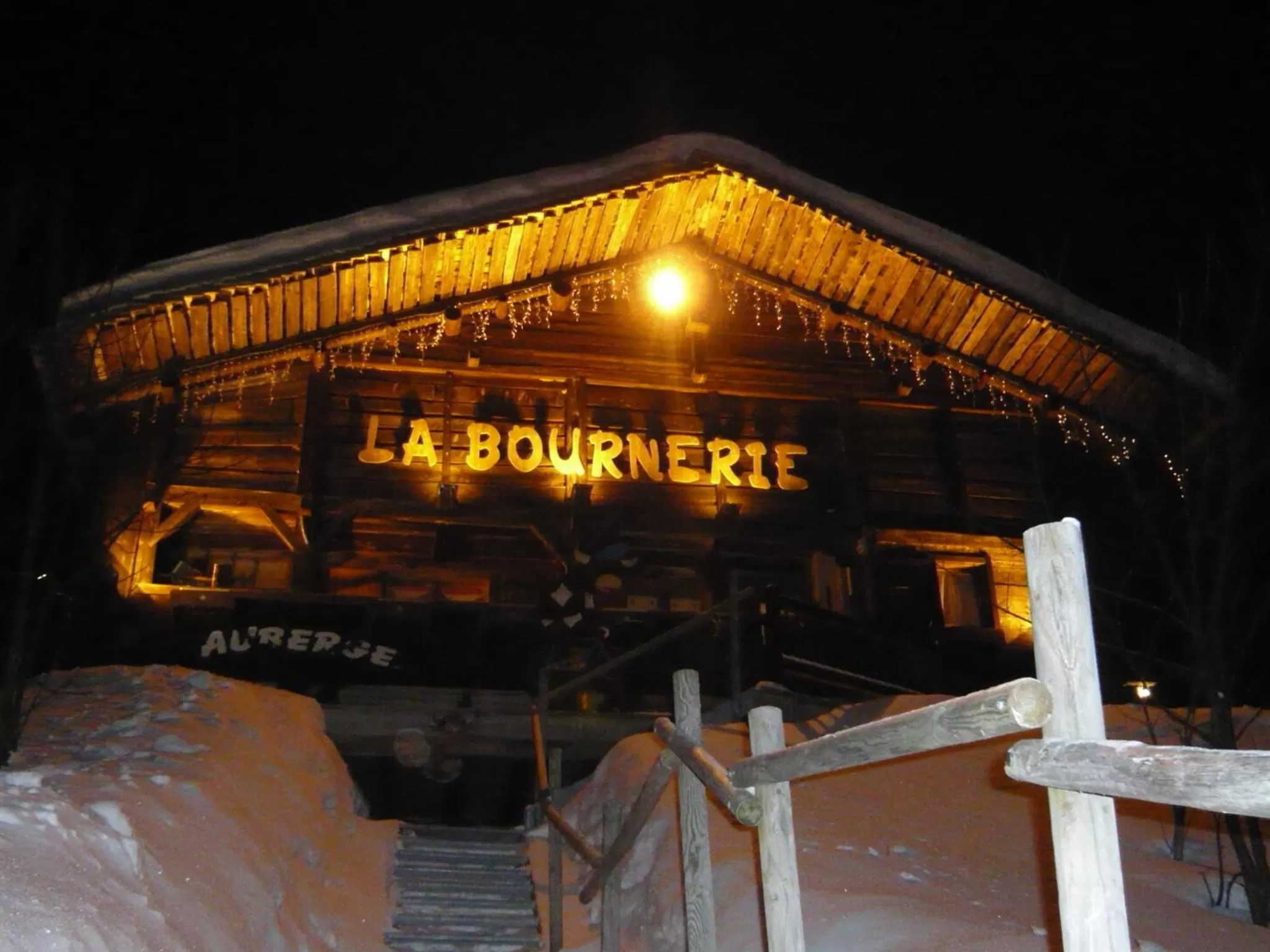 Facade/entrance in La Bournerie