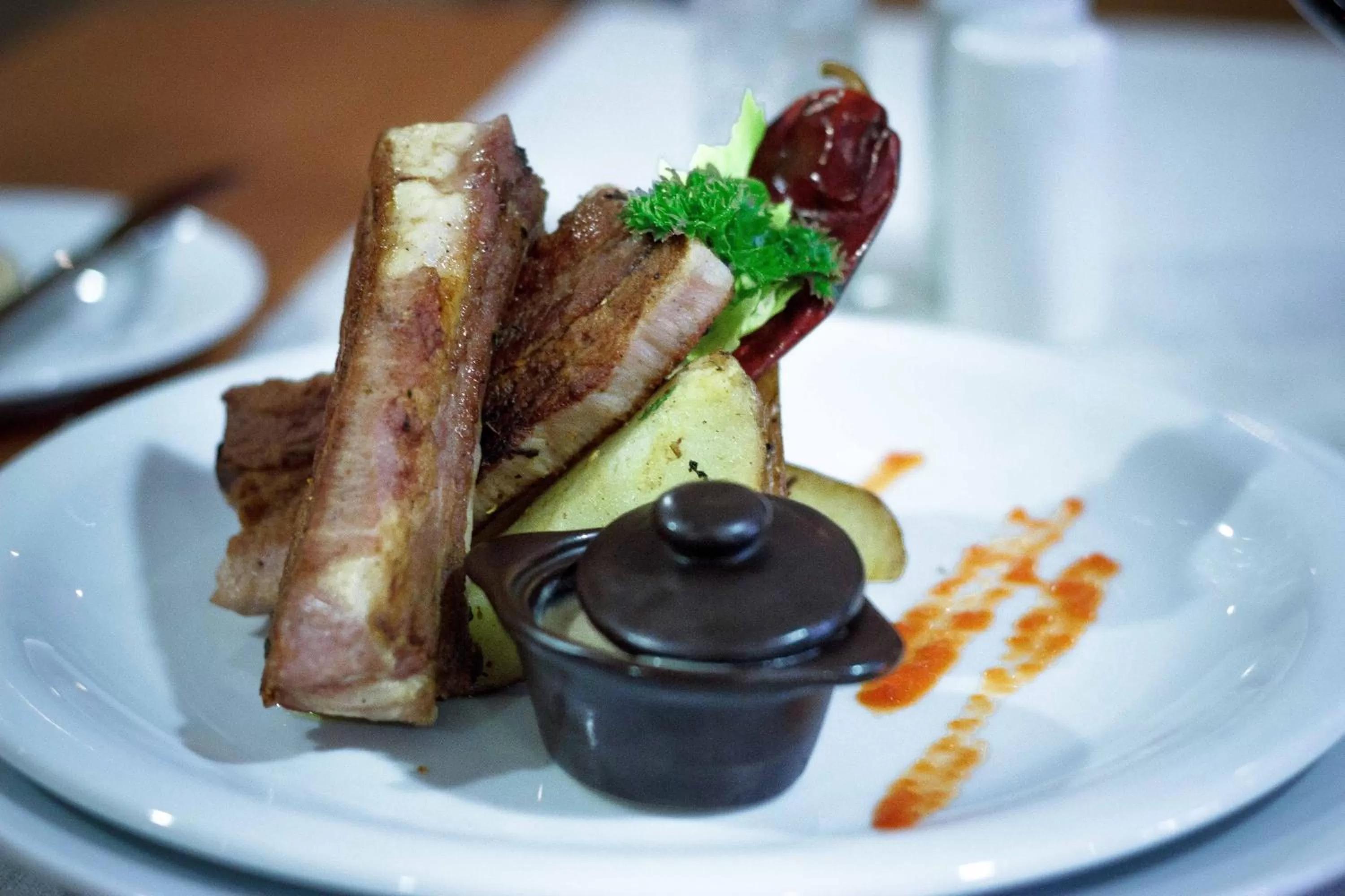 Food close-up in Hotel Diego De Almagro Rancagua